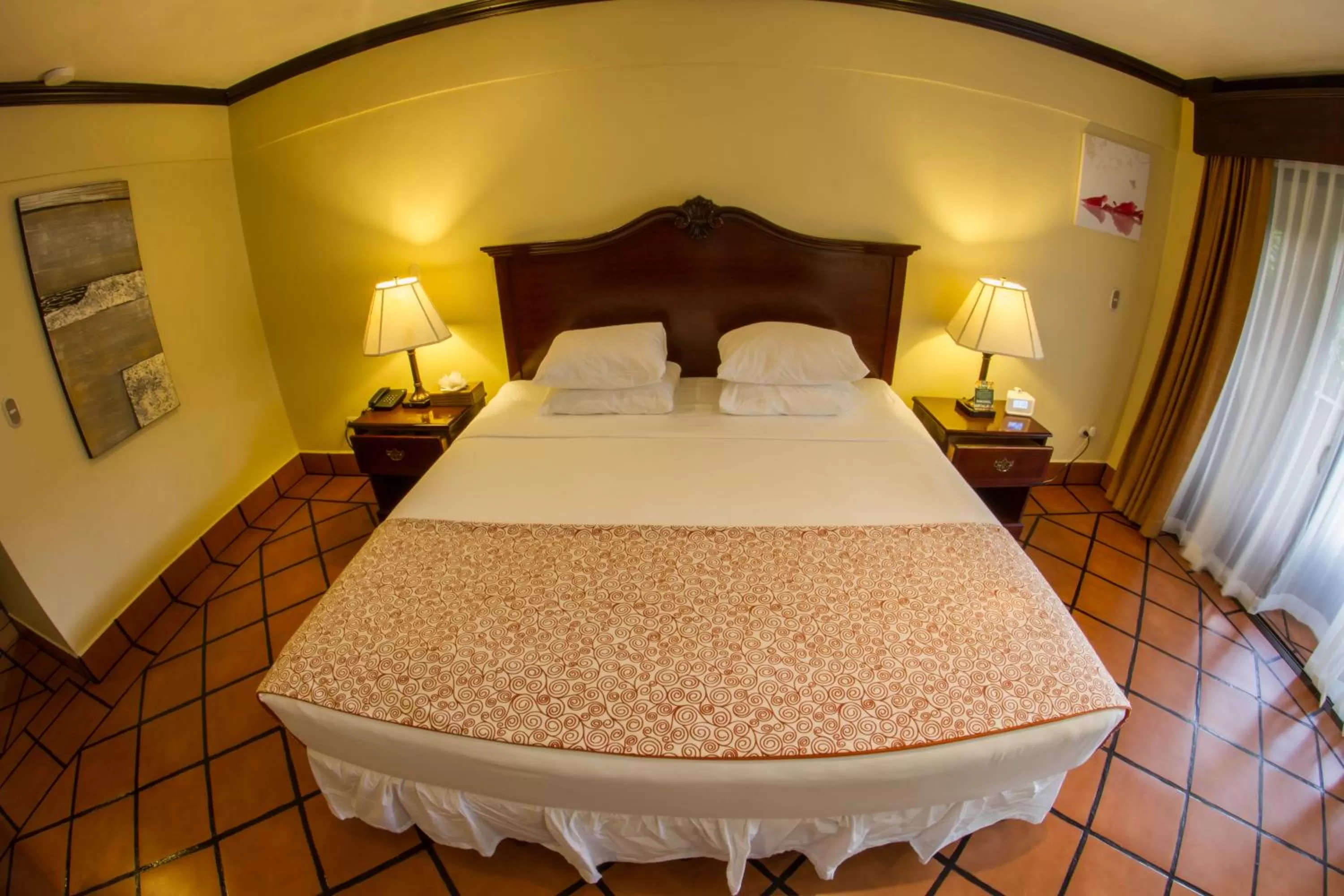 Bed in Baldi Hot Springs Hotel & Spa