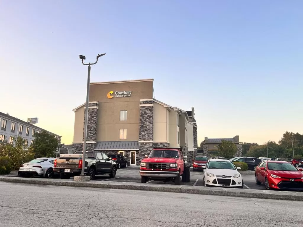 Parking in Comfort Inn & Suites Berea