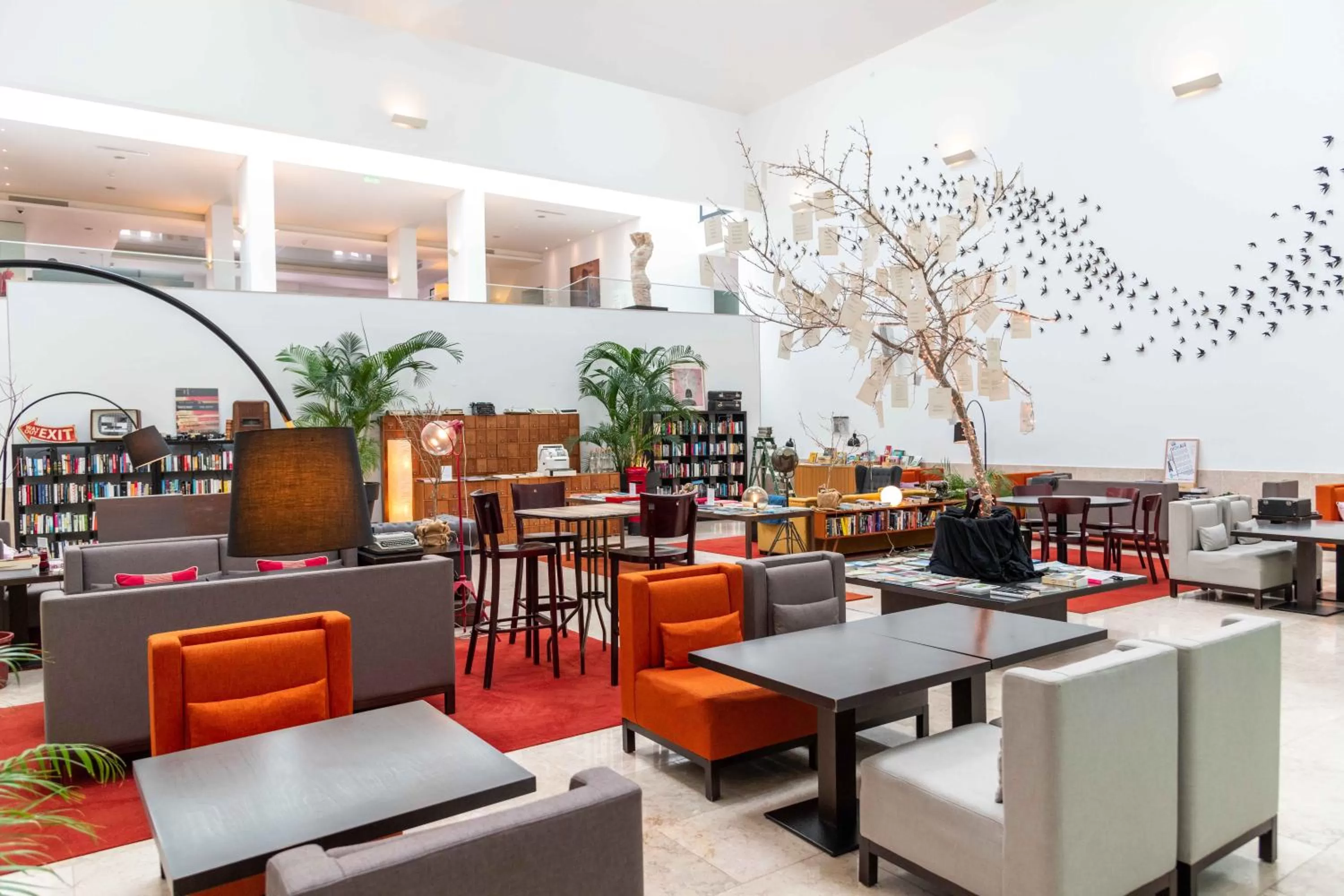 Living room in Pestana Cidadela Cascais - Pousada & Art District