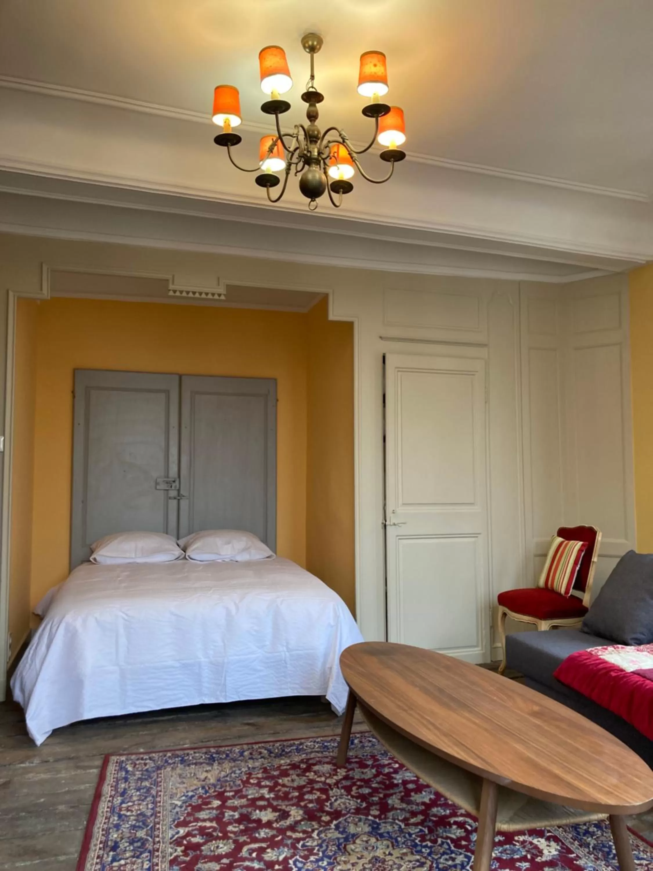 Bed in au 33 chambres d'hôtes