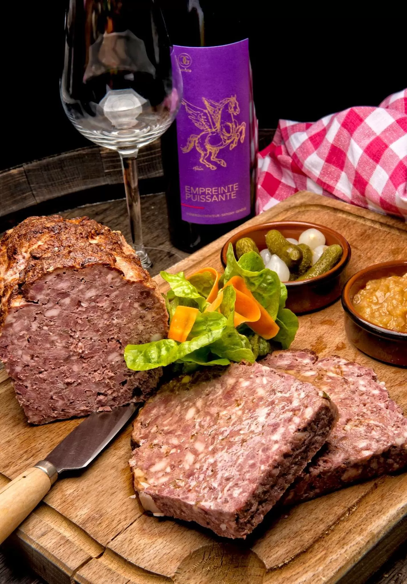 Restaurant/places to eat in Chez Maman Hotel & Restaurant