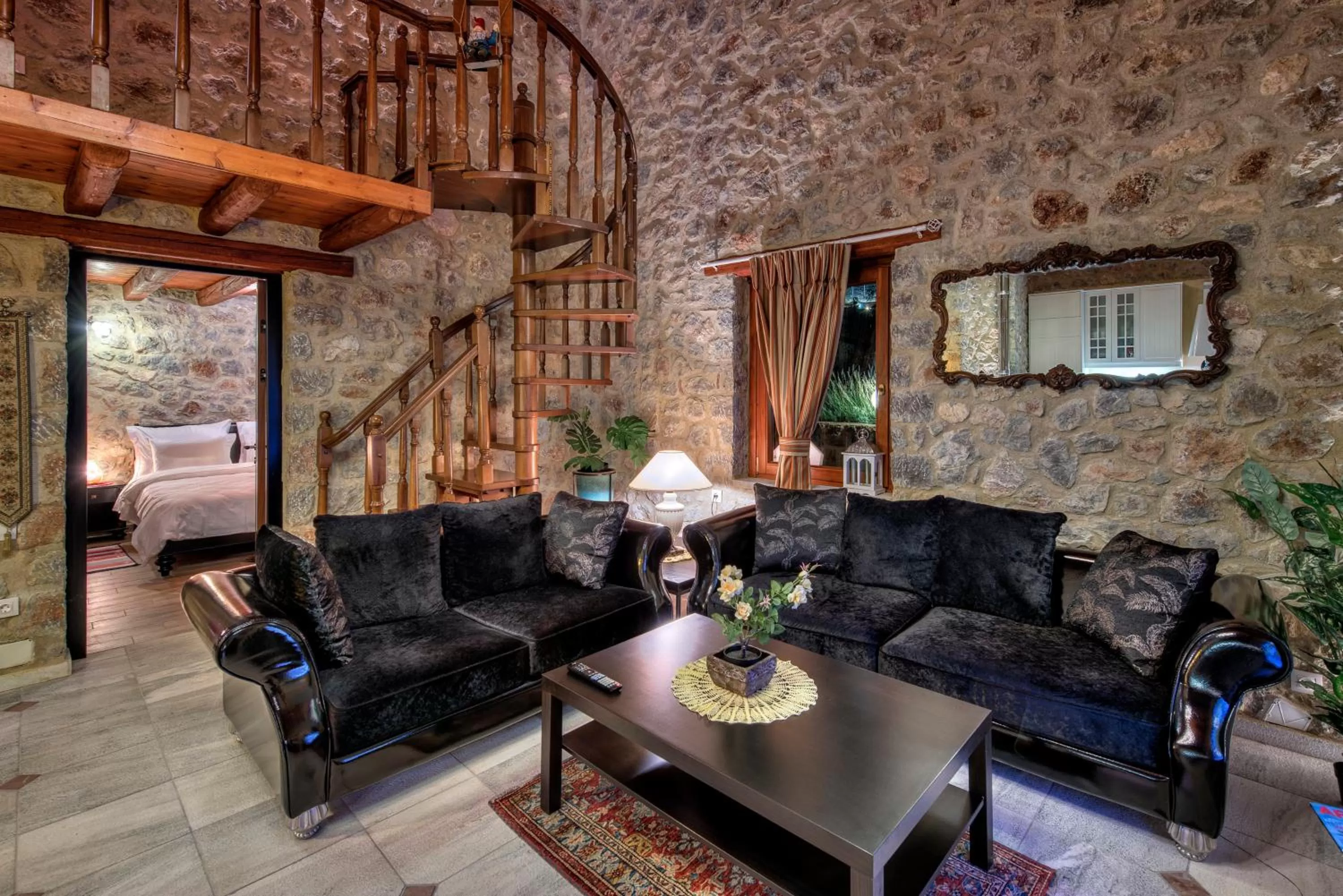 Living room in ViP Chalet 4 Seasons