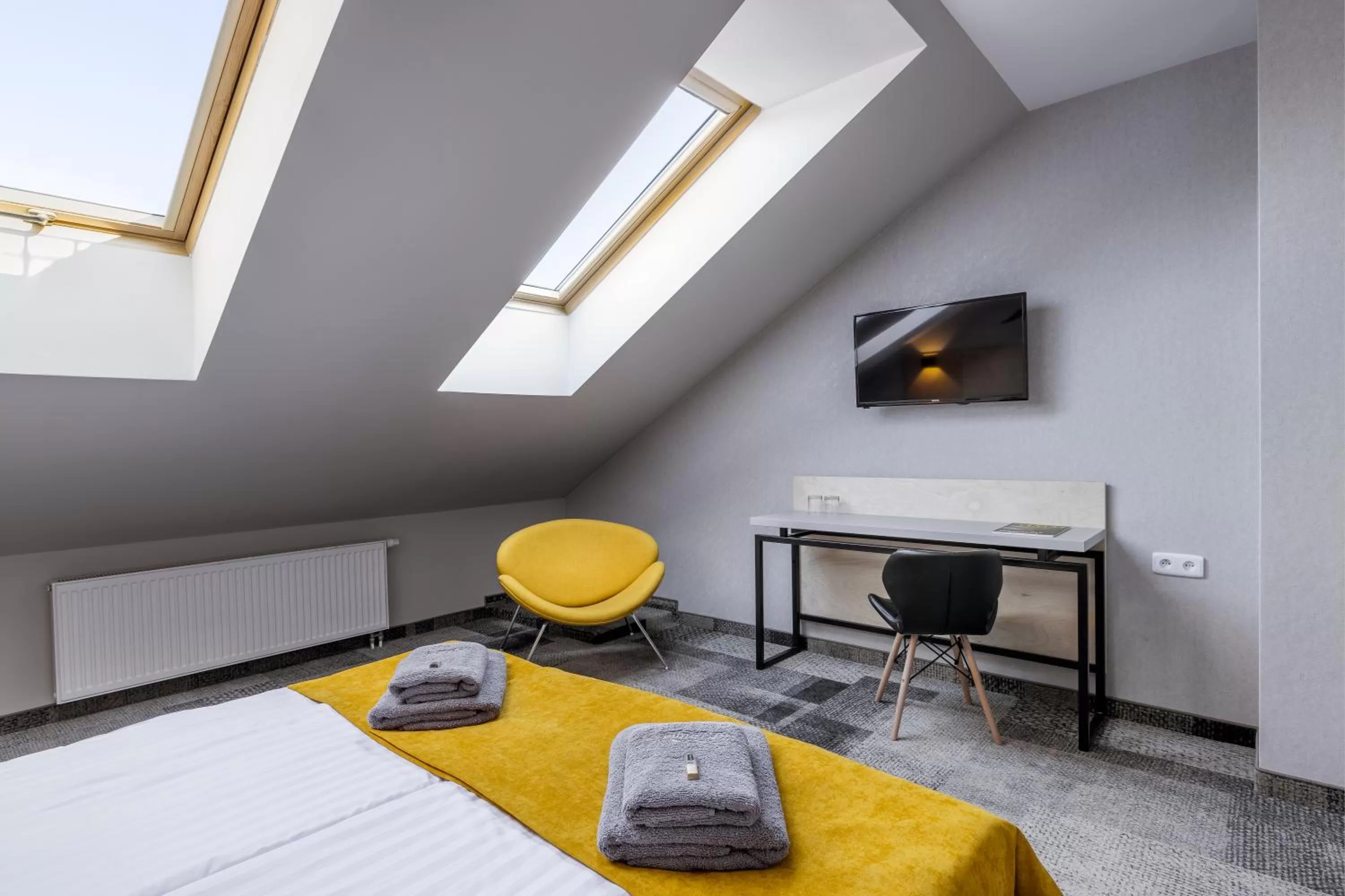 Bed in KRISTINA Willa & Spa