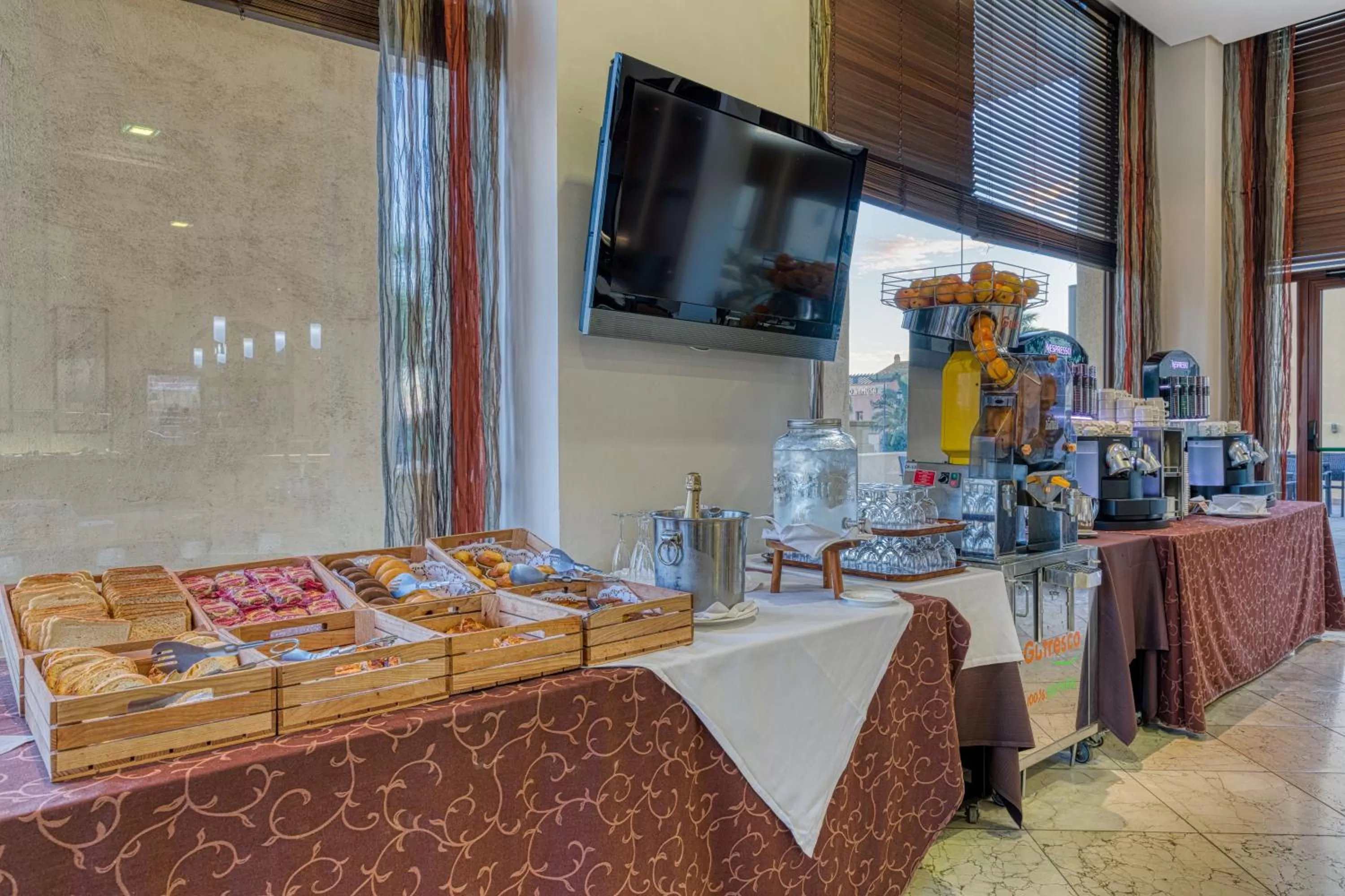 Restaurant/places to eat in Senator Mar Menor Golf & Spa Resort