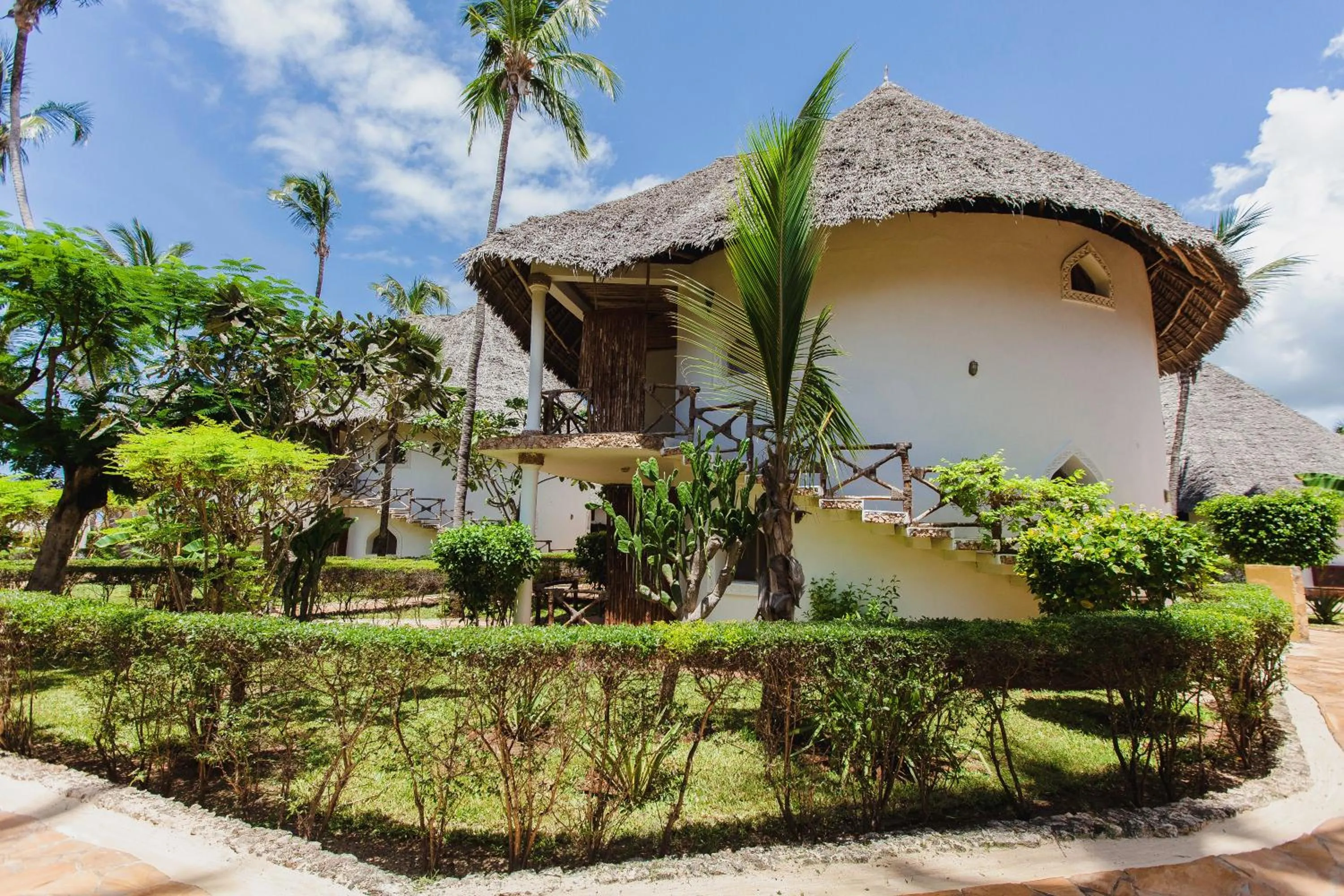 Bungalow with Garden View - single occupancy in Waridi Beach Resort and Spa