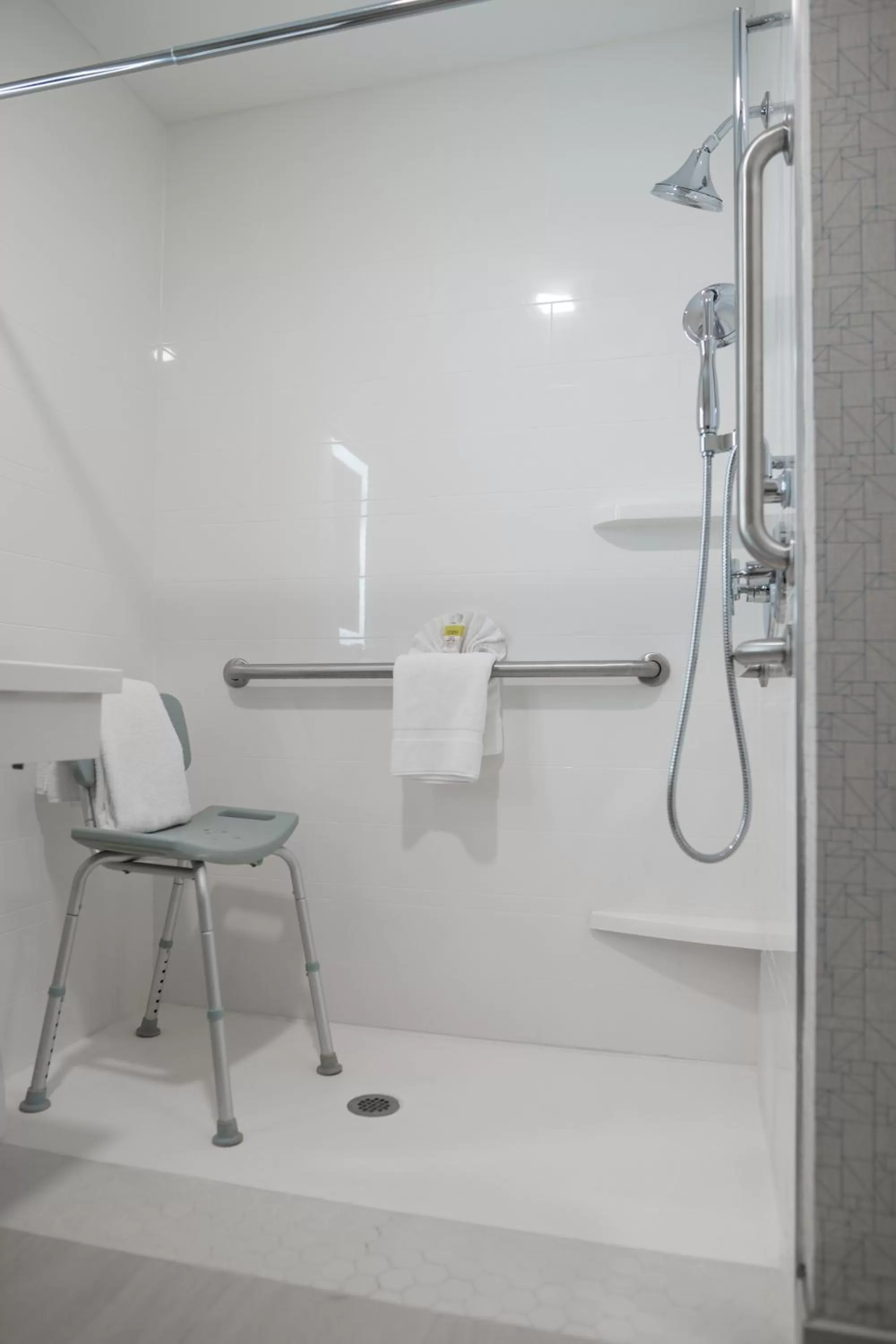 Bathroom in Holiday Inn Express & Suites - Lake Forest by IHG