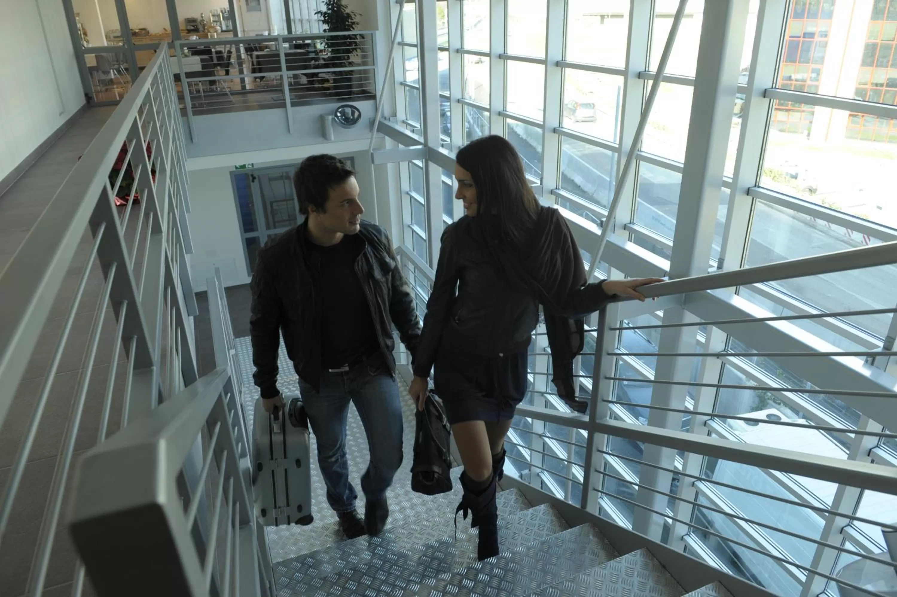 Lobby or reception in Al Marinaio Hotel Garni