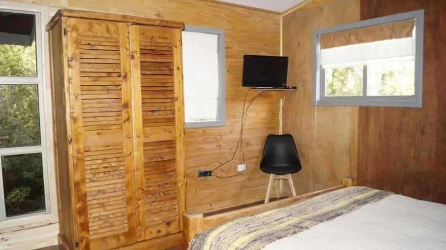 Queen Room with Garden View in Posada de Expediciones Kahuel