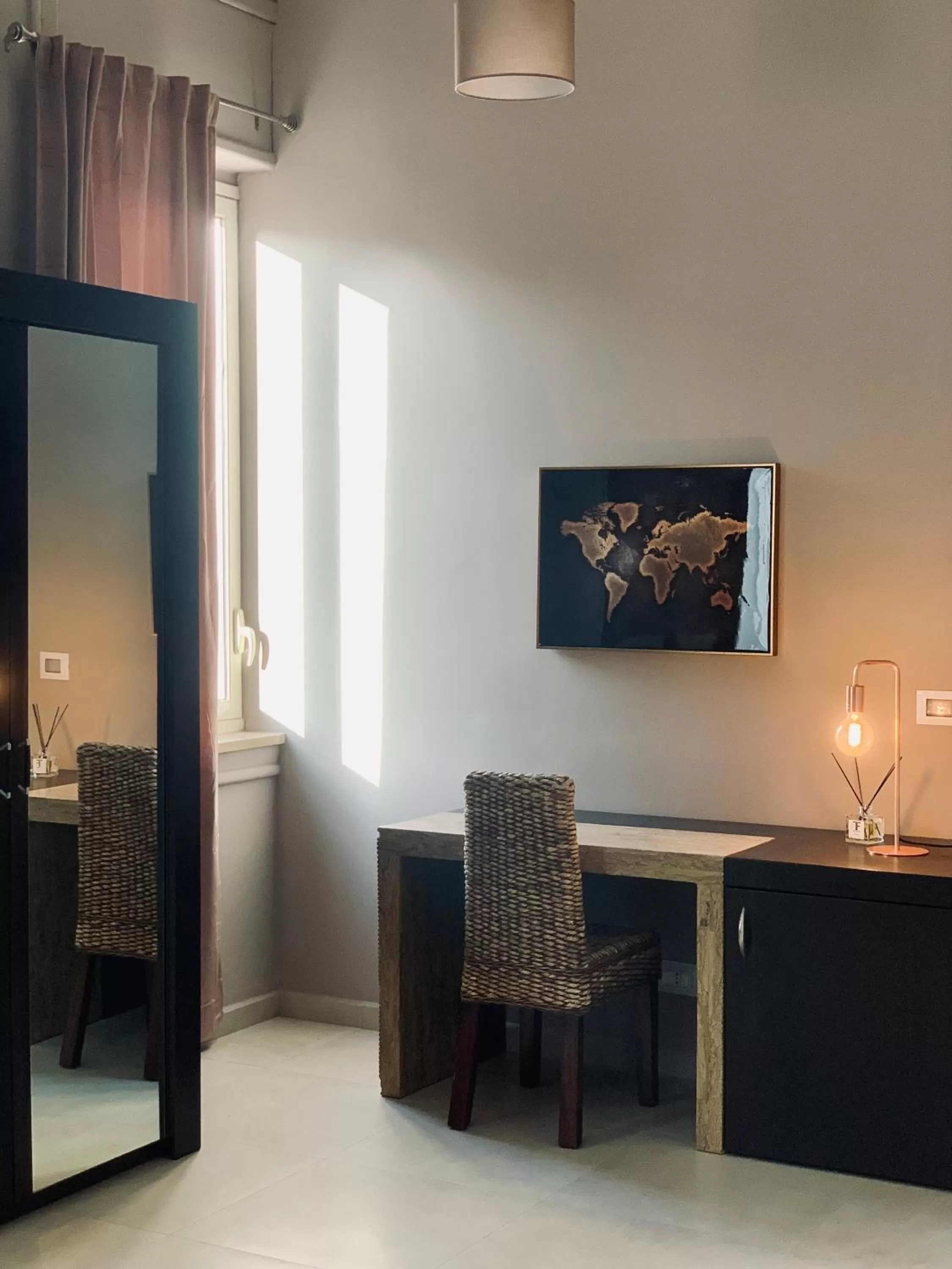 Decorative detail in B&B Ungheria Ottantaquattro