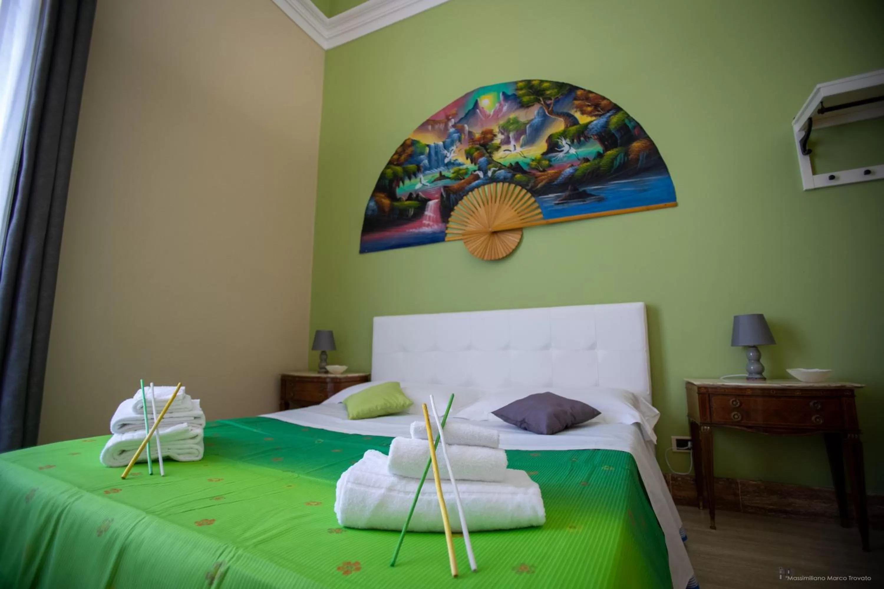 Photo of the whole room, Bed in Sicily Luxury B&B