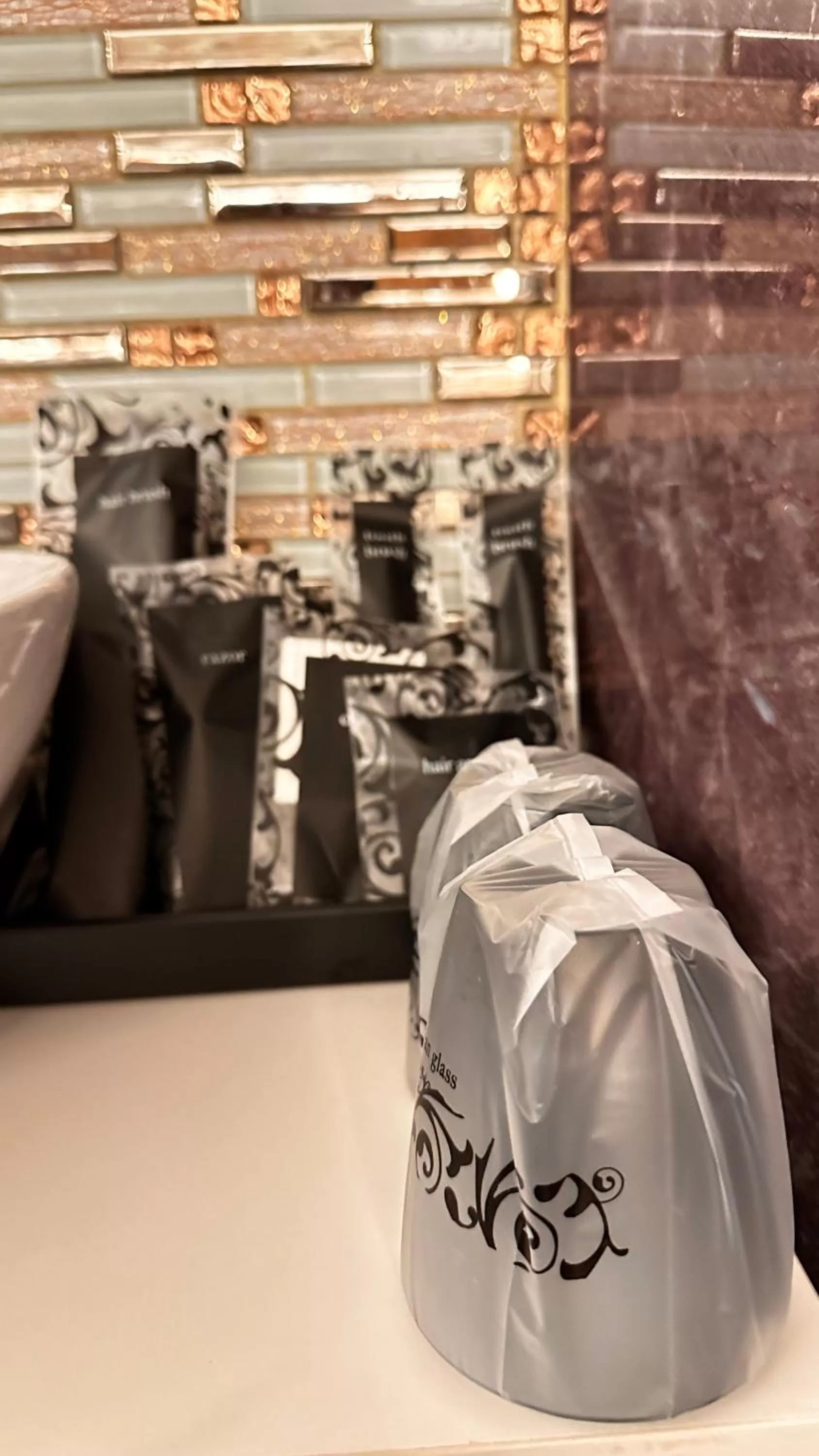 Decorative detail in Sakura Bella Ikebukuro