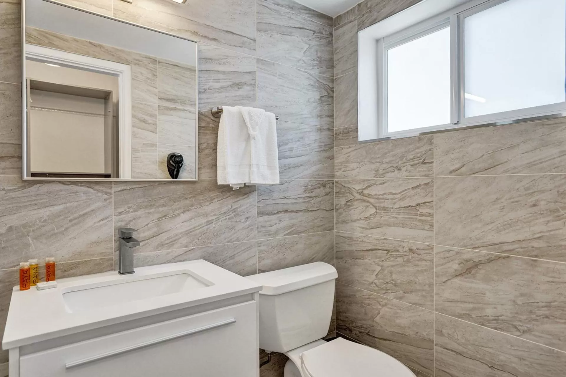 Toilet in The Garden Hotel & Resort