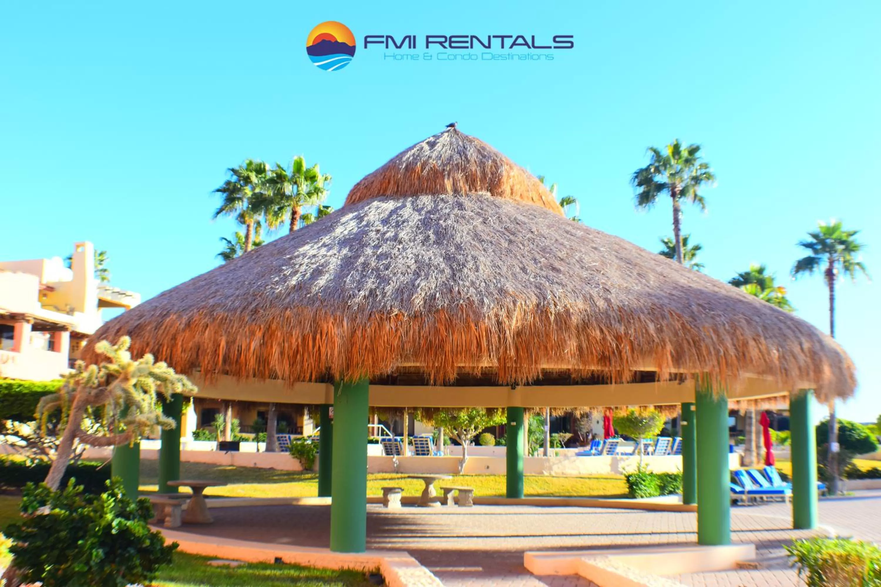 Garden in Marina Pinacate Villa-08