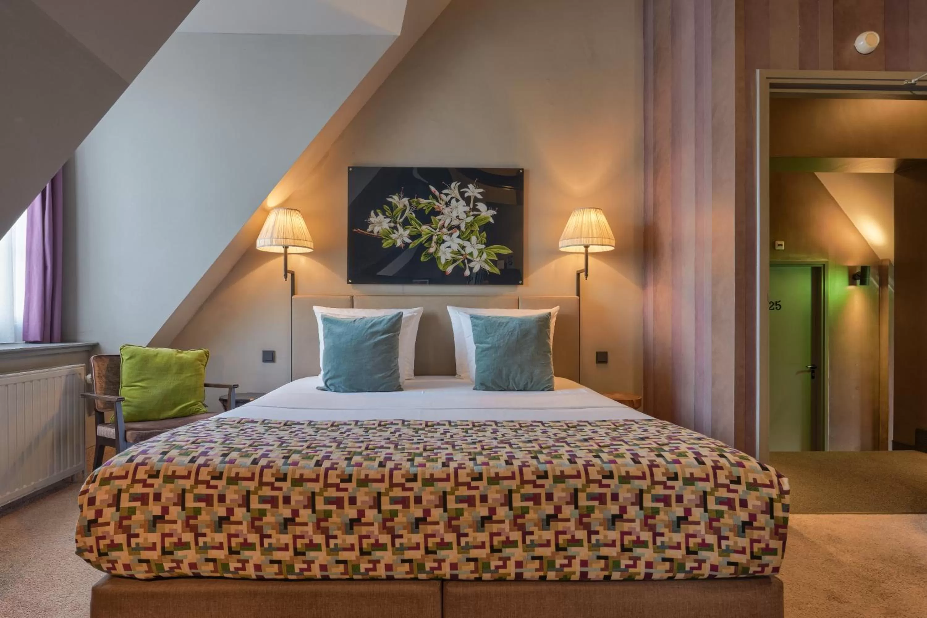 Bedroom, Bed in Boutique Hotel The Roosevelt