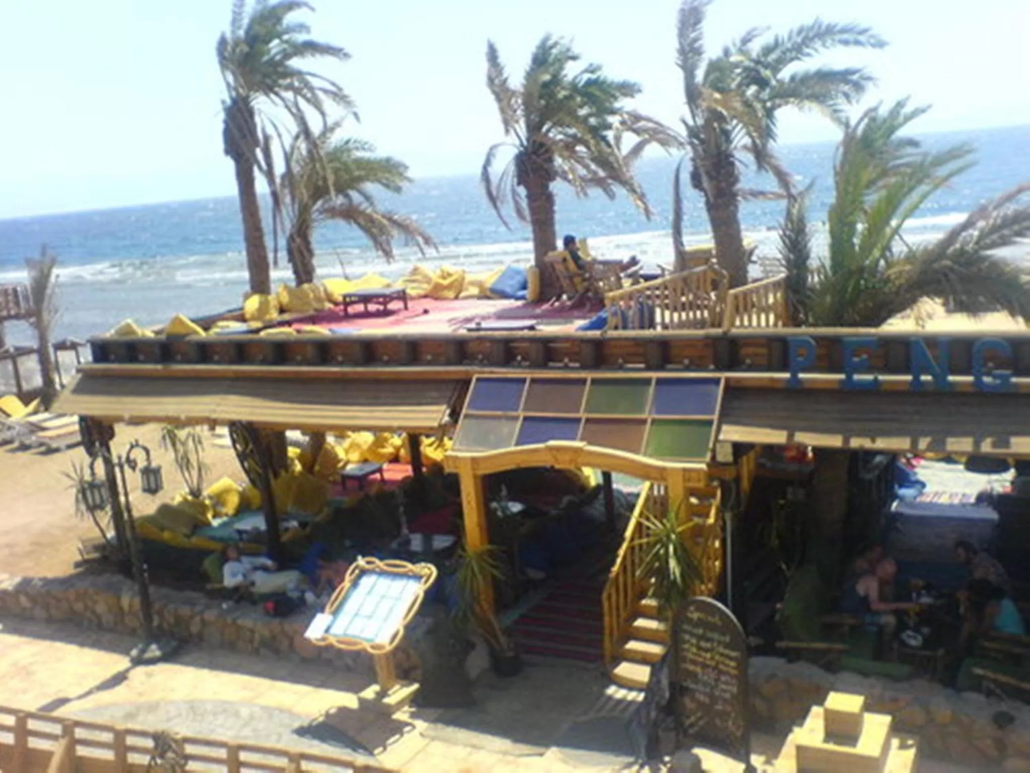 Restaurant/places to eat in Penguin Village Dahab