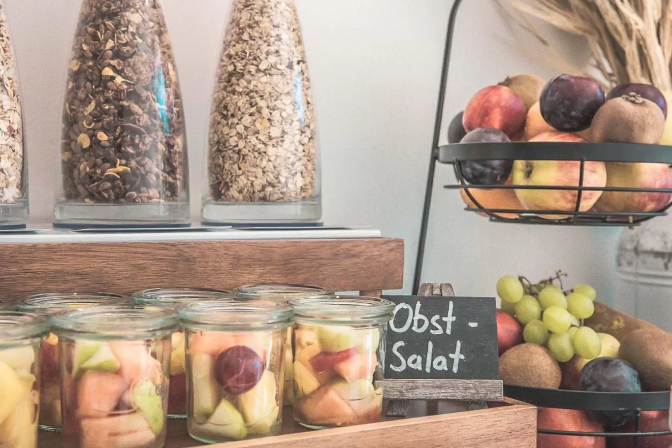 Breakfast, Food in Wohlfühlhotel Landmann