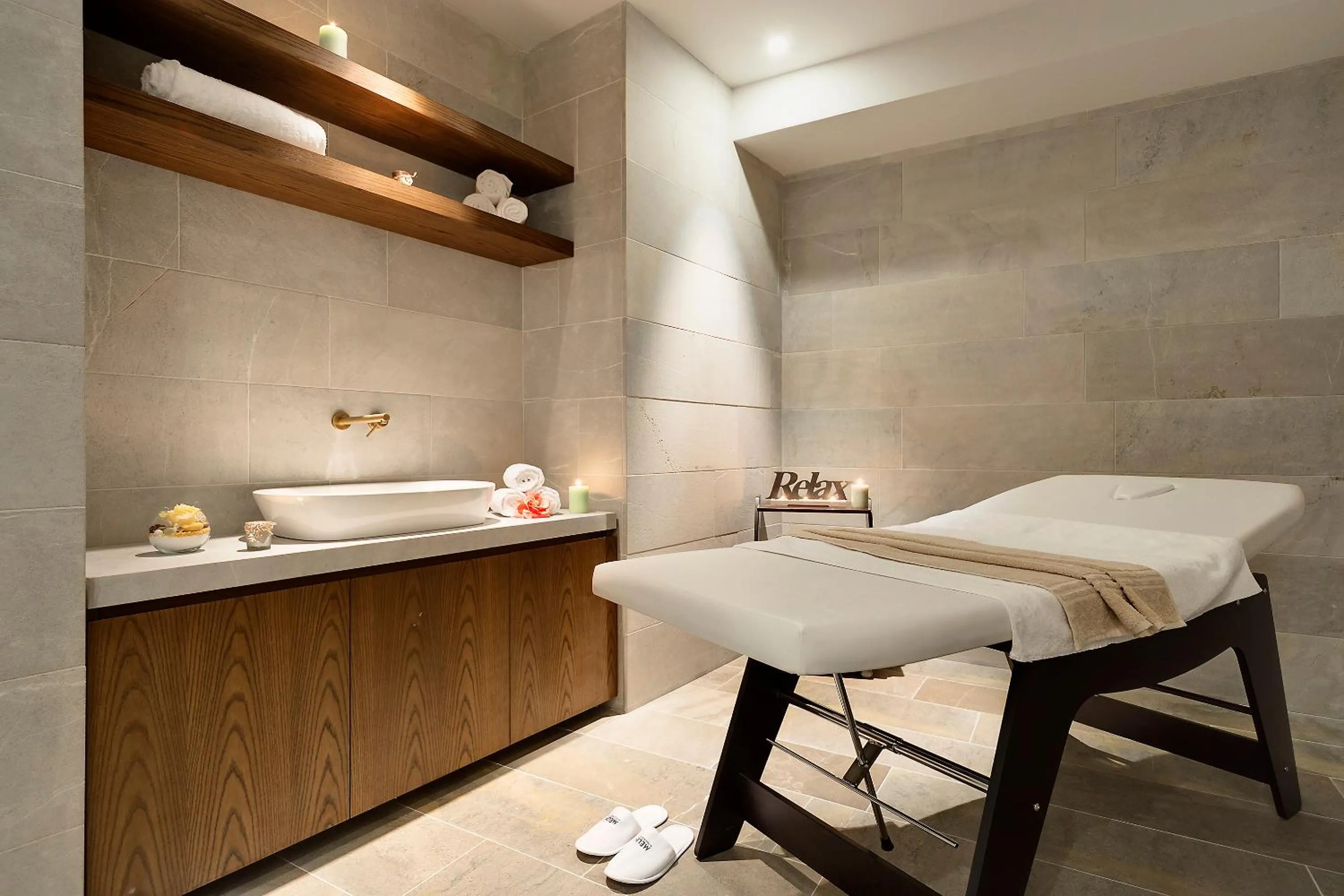 Massage in Grand Hotel Campione