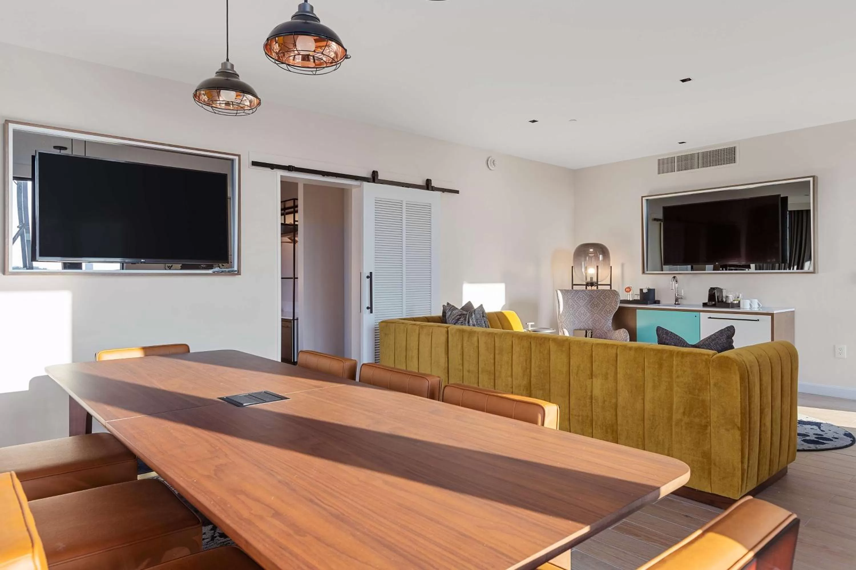 Living room in Canopy By Hilton Memphis Downtown