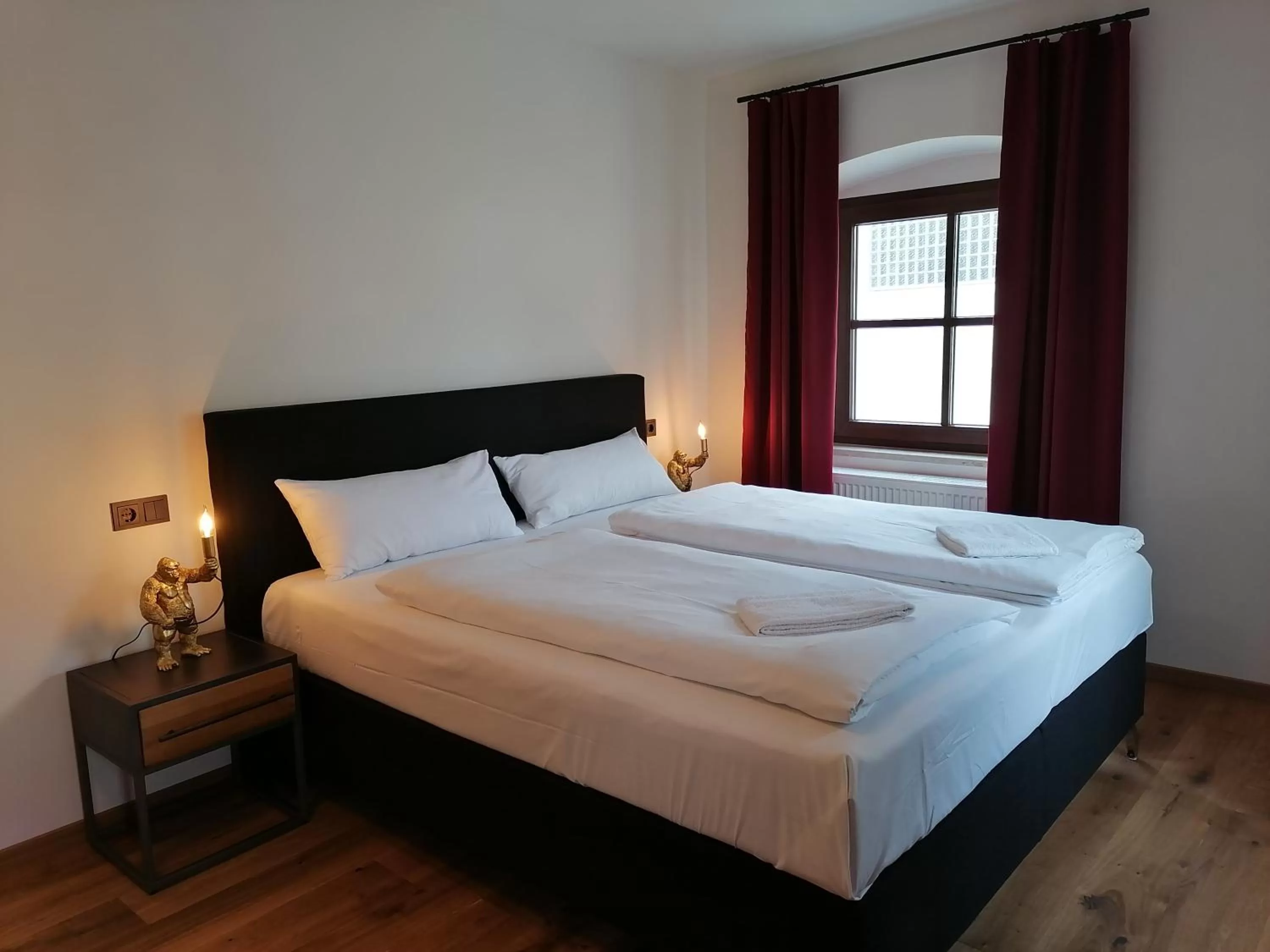 Bed in Hotelgasthof Kirchenwirt