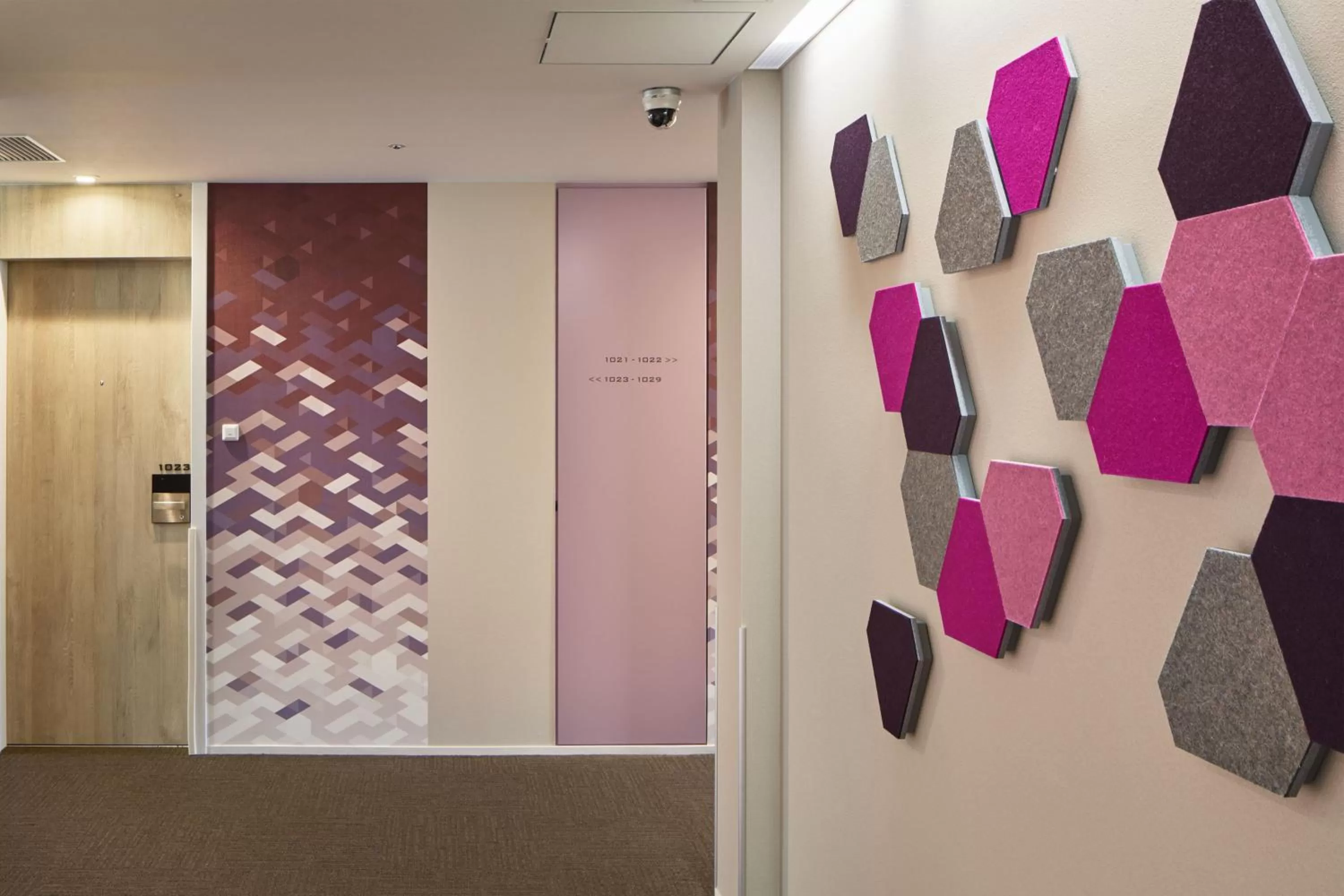 Decorative detail in Tenza Hotel & SKYSPA at Sapporo Central