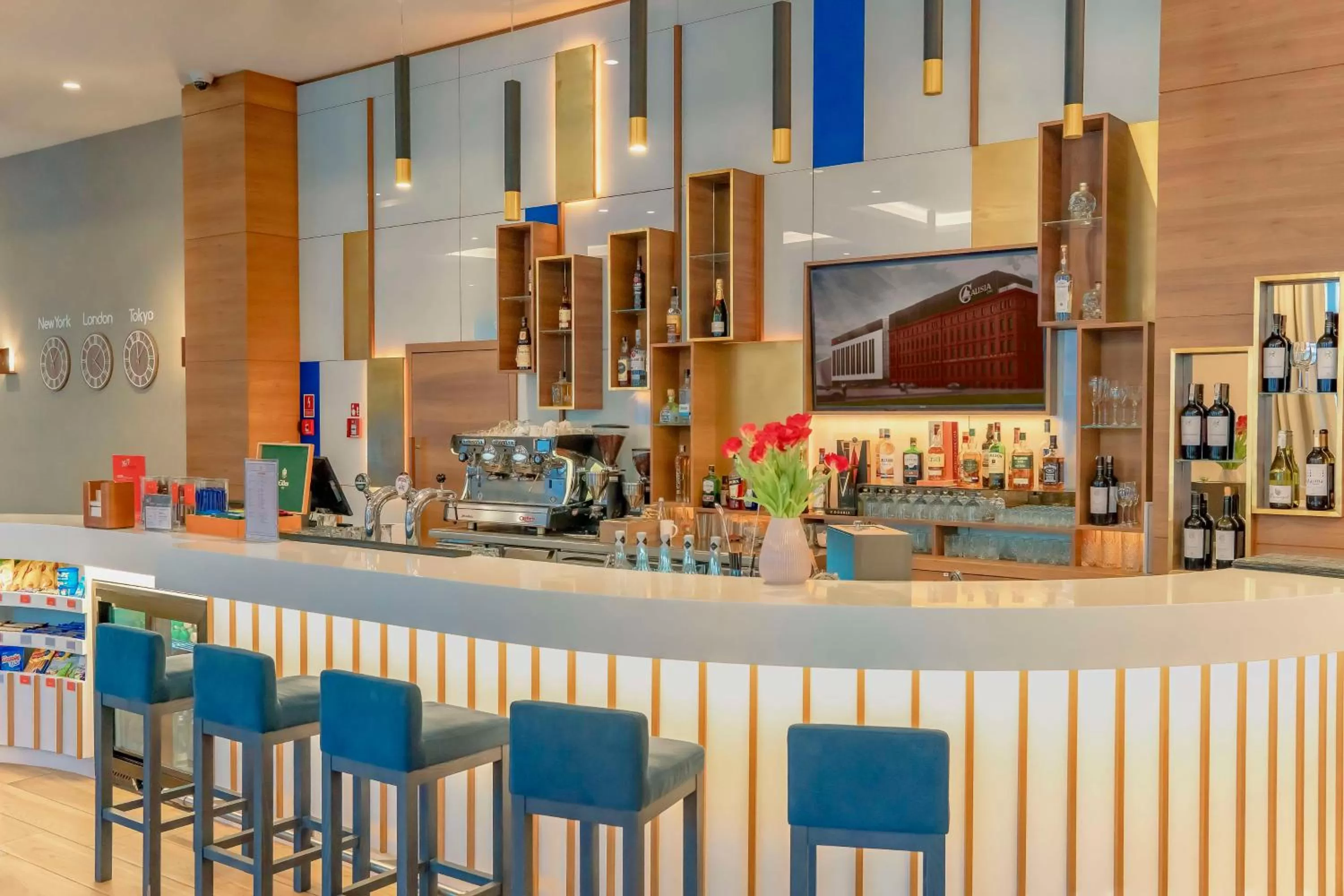 Lobby or reception in Hampton By Hilton Kalisz