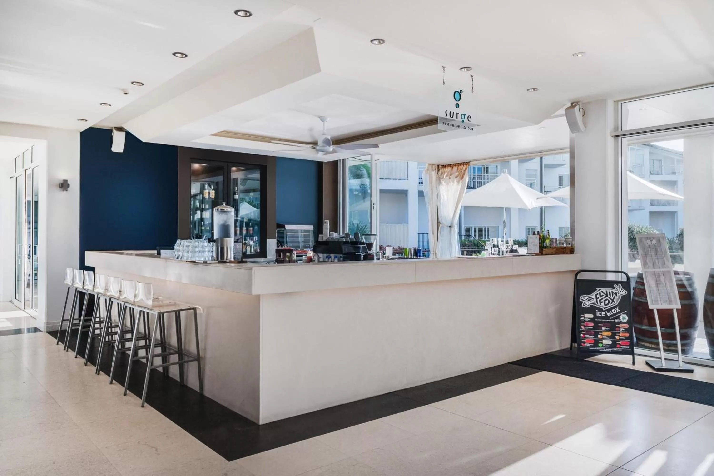 Restaurant/places to eat in Mantra on Salt Beach