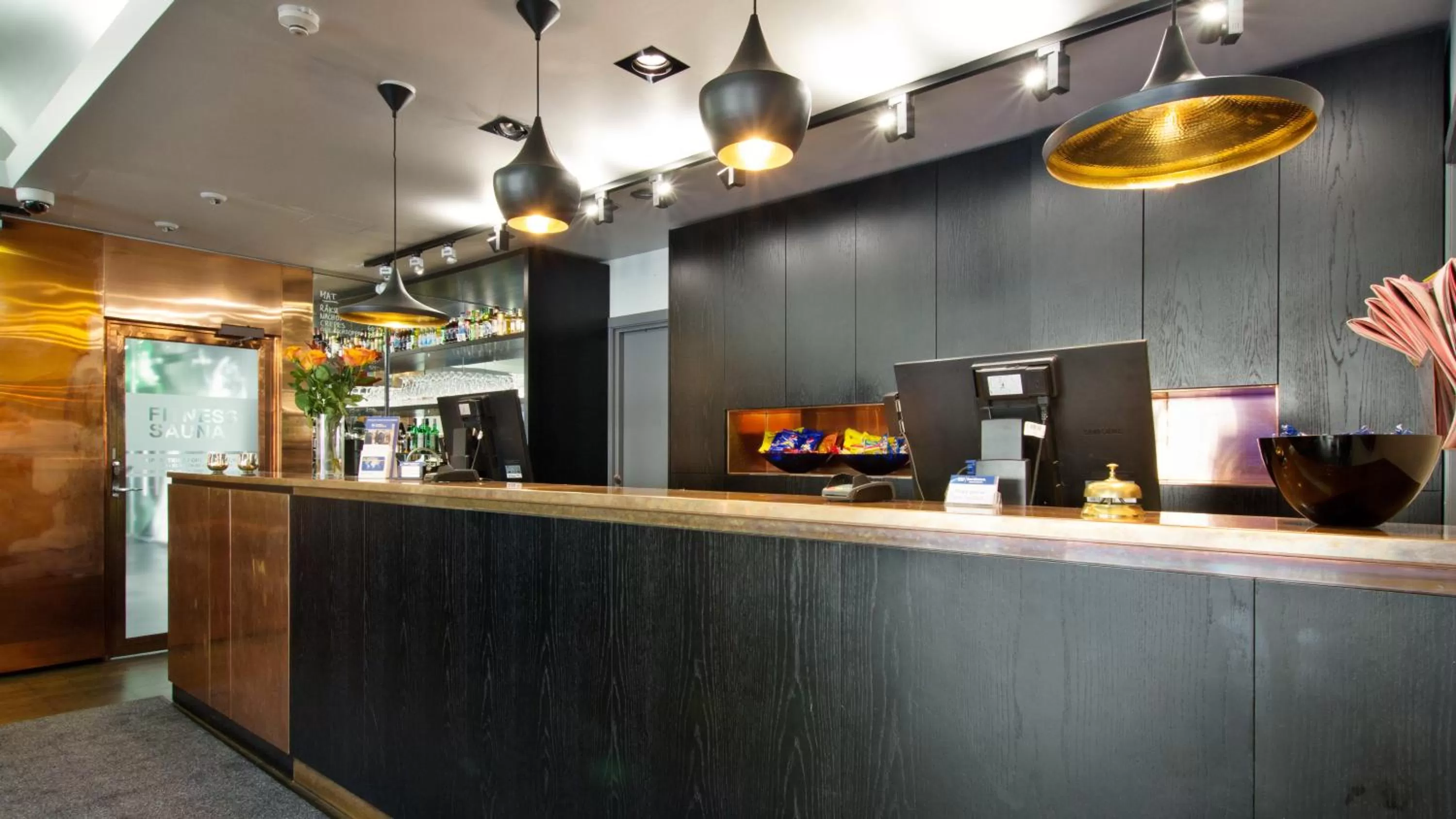 Lobby or reception in Best Western Princess Hotel