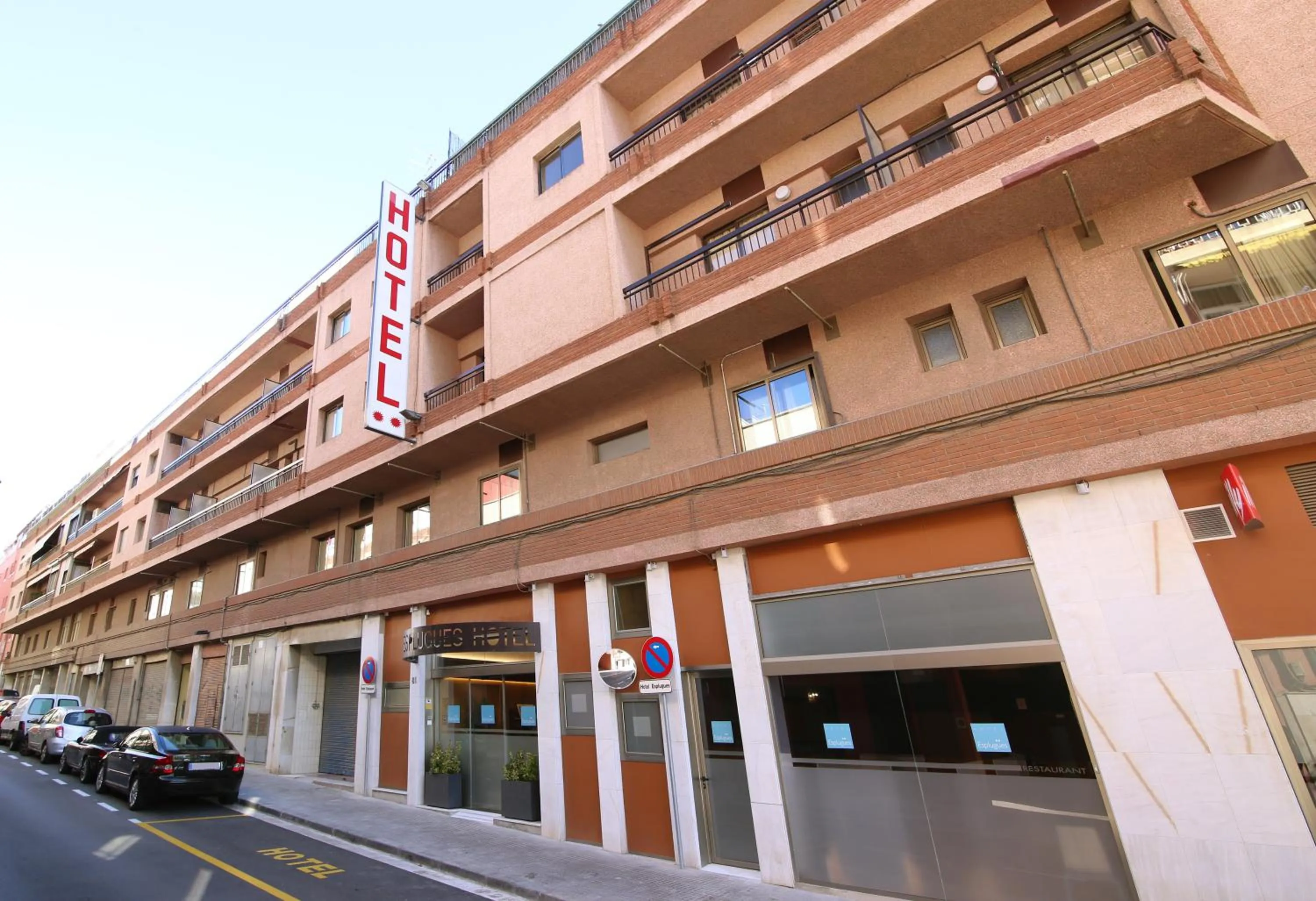 Property building in Hotel Esplugues