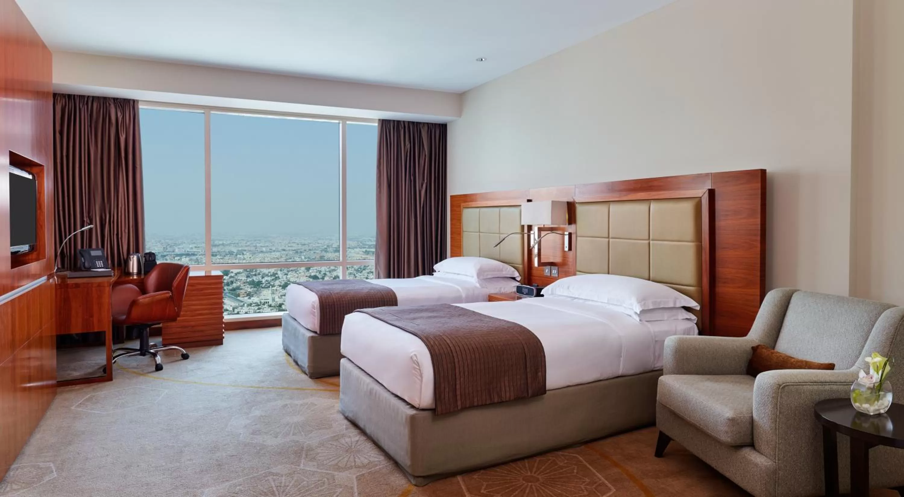 Photo of the whole room, Bed in InterContinental Doha The City by IHG