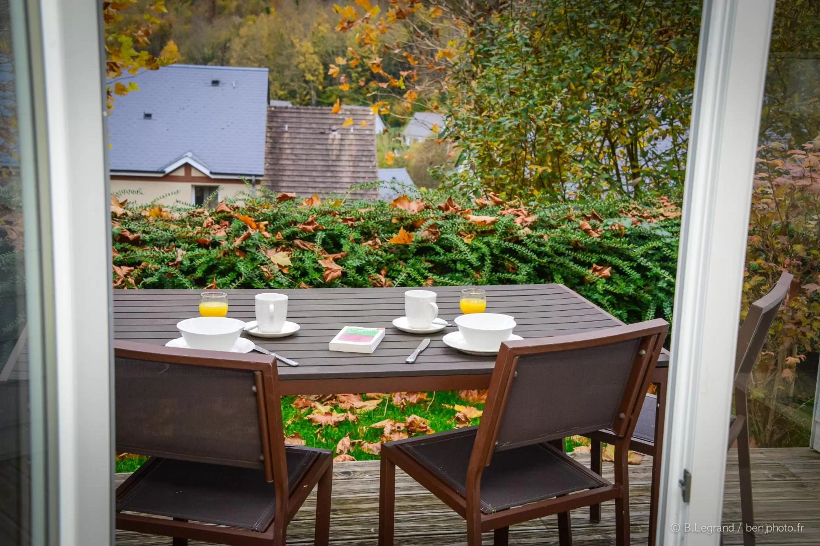 Balcony/Terrace in Résidence Goélia La Pommeraie