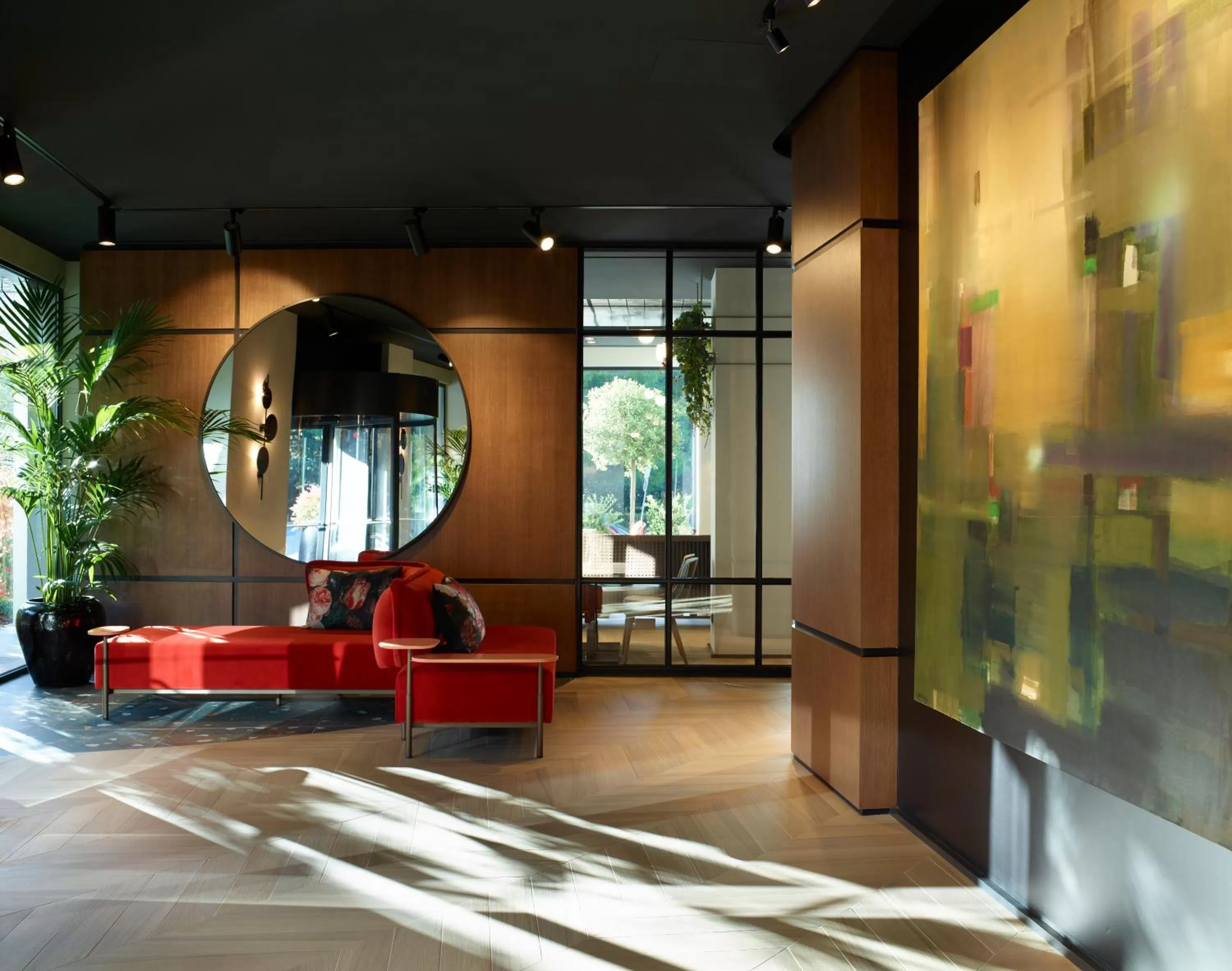 Lobby or reception in SAY HOTEL