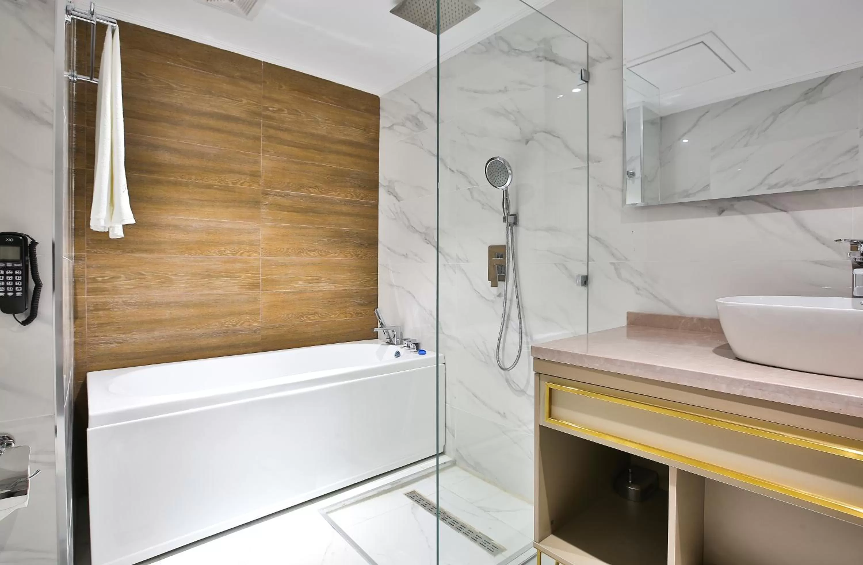 Shower, Bathroom in Sahid Zarafshon