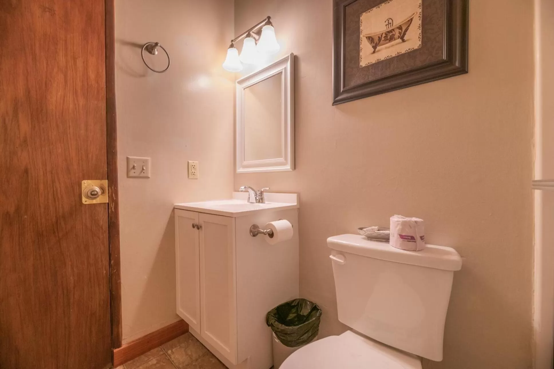 Bathroom in Black Forest Lodge