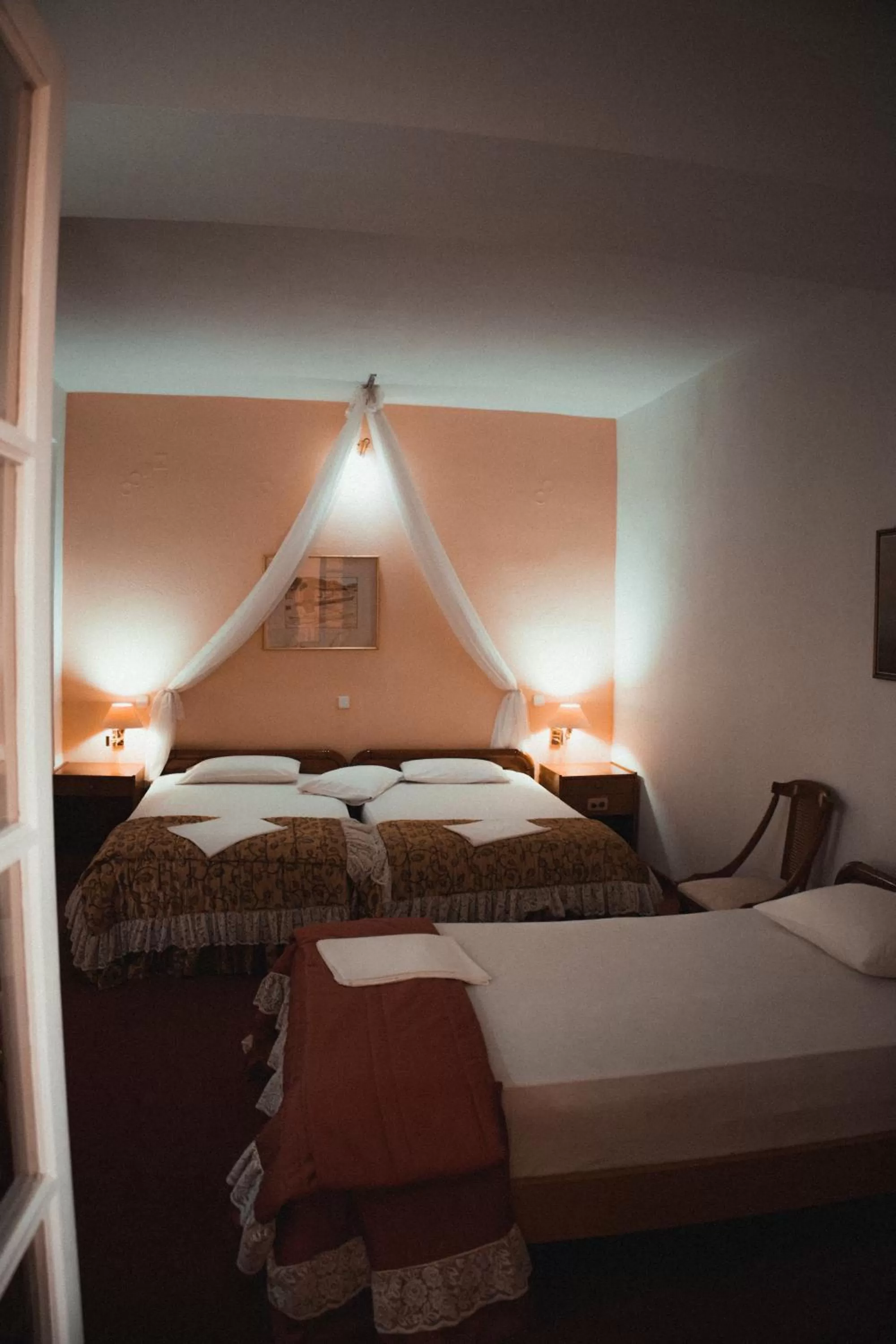 Bed in Villa Olympia