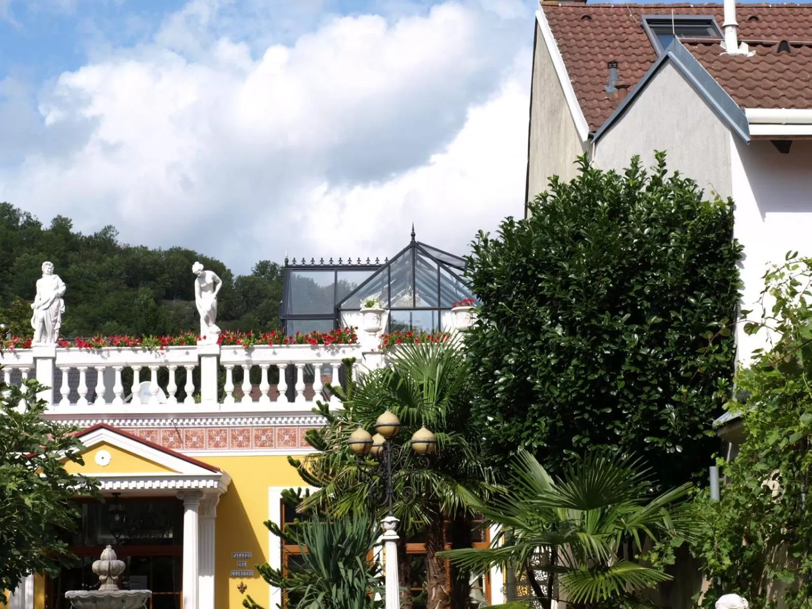 Garden in Villa-Angelina