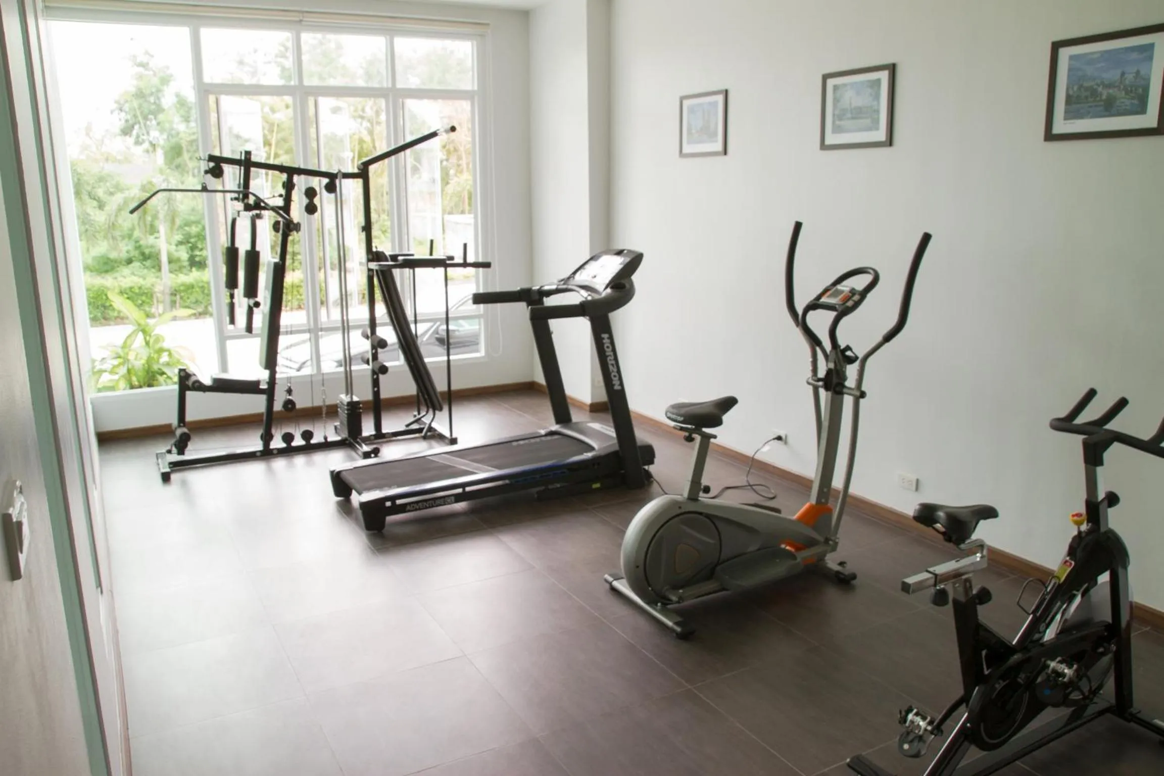 Fitness centre/facilities in Charisma Residence