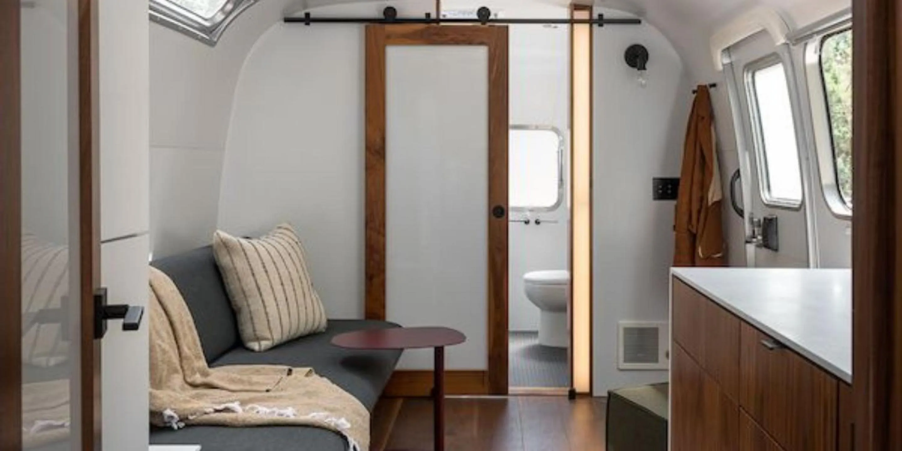 Bathroom in AutoCamp Joshua Tree