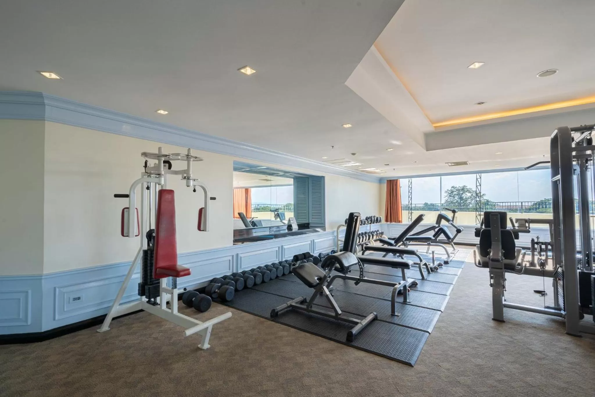 Fitness centre/facilities in Centara Riverside Hotel Chiang Mai