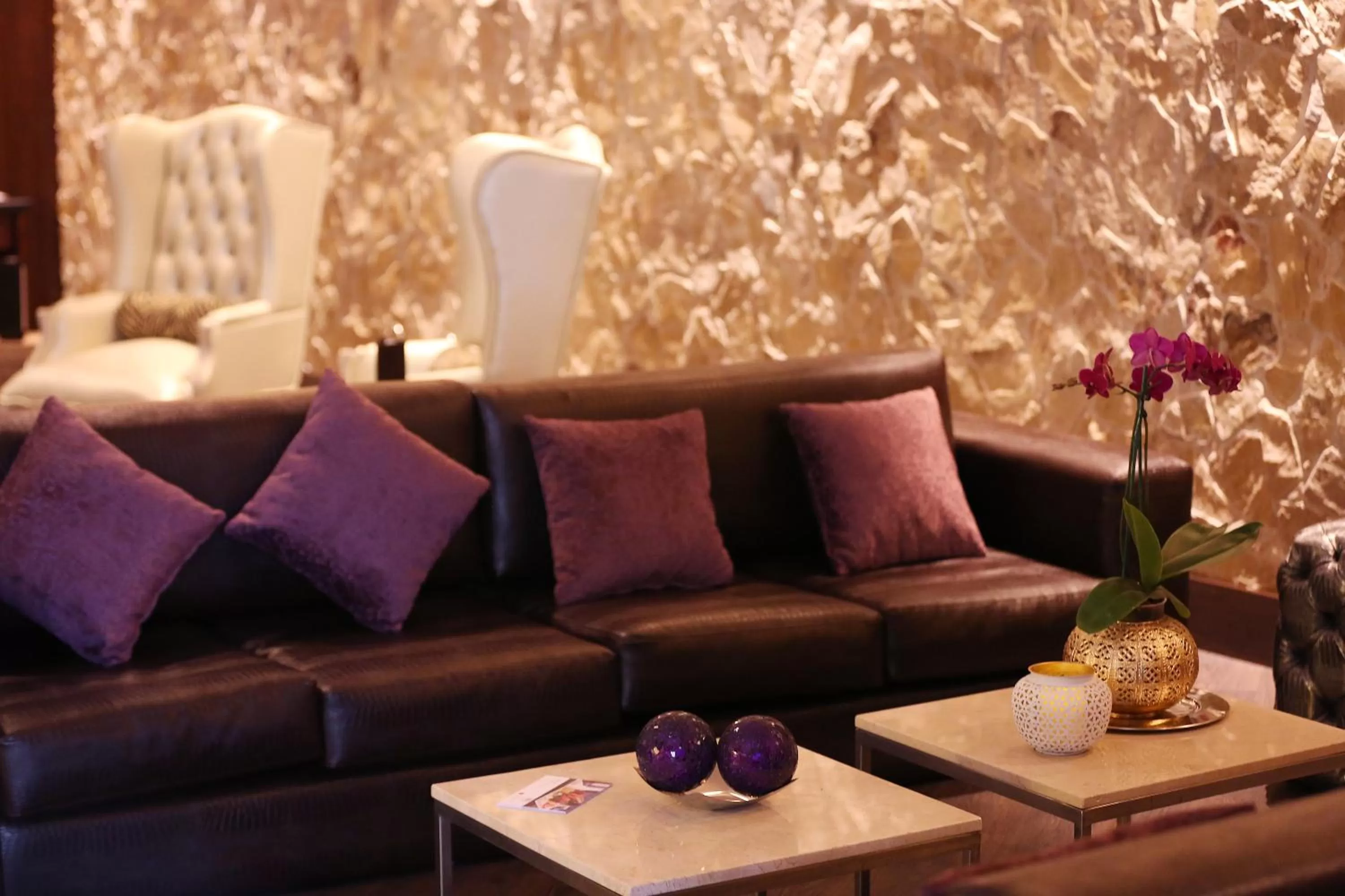 Lobby or reception in Hotel Reina Isabel