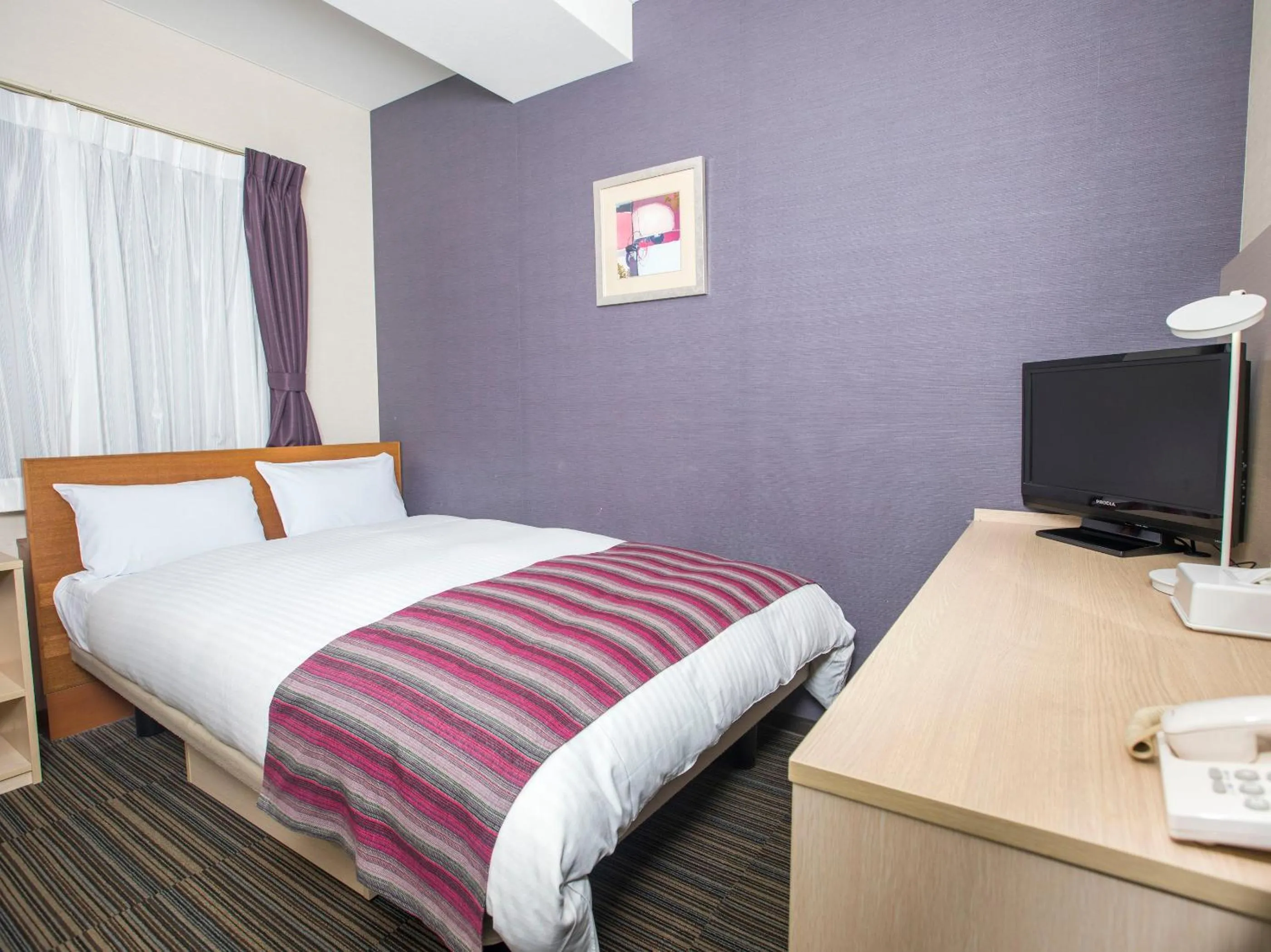 Photo of the whole room, Bed in FLEXSTAY INN Shinagawa