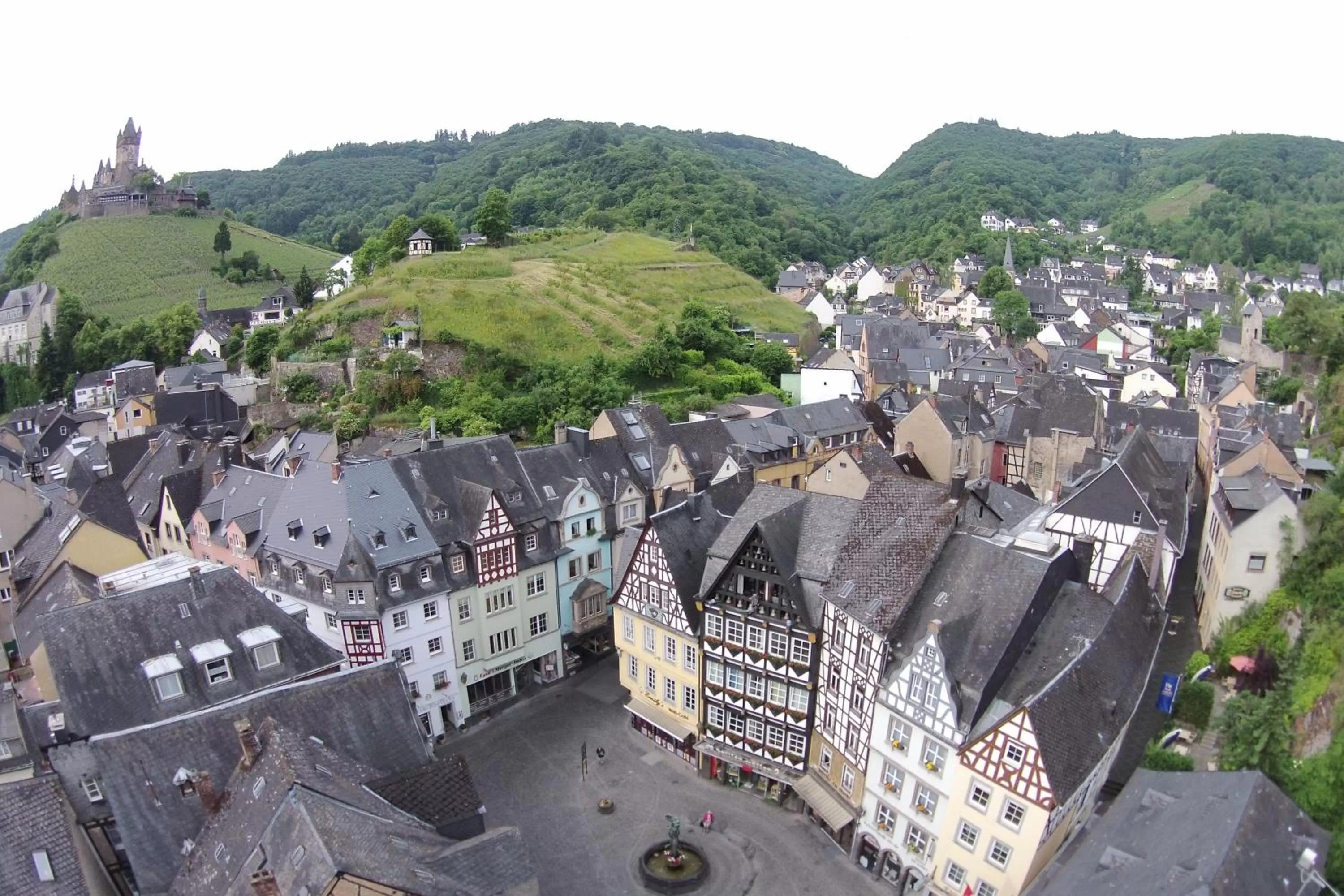 Area and facilities in Hotel am Markt