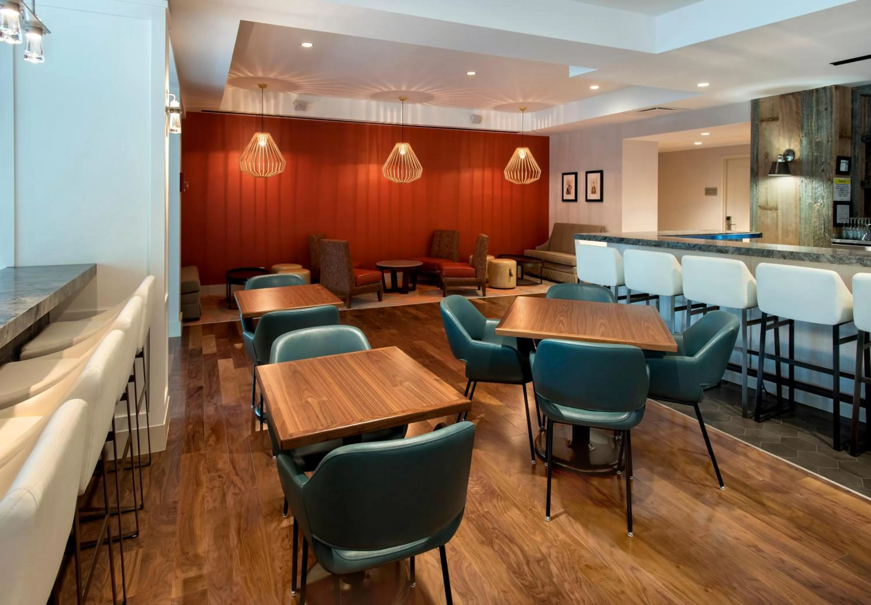 Lounge or bar in Hayes Street Hotel Nashville