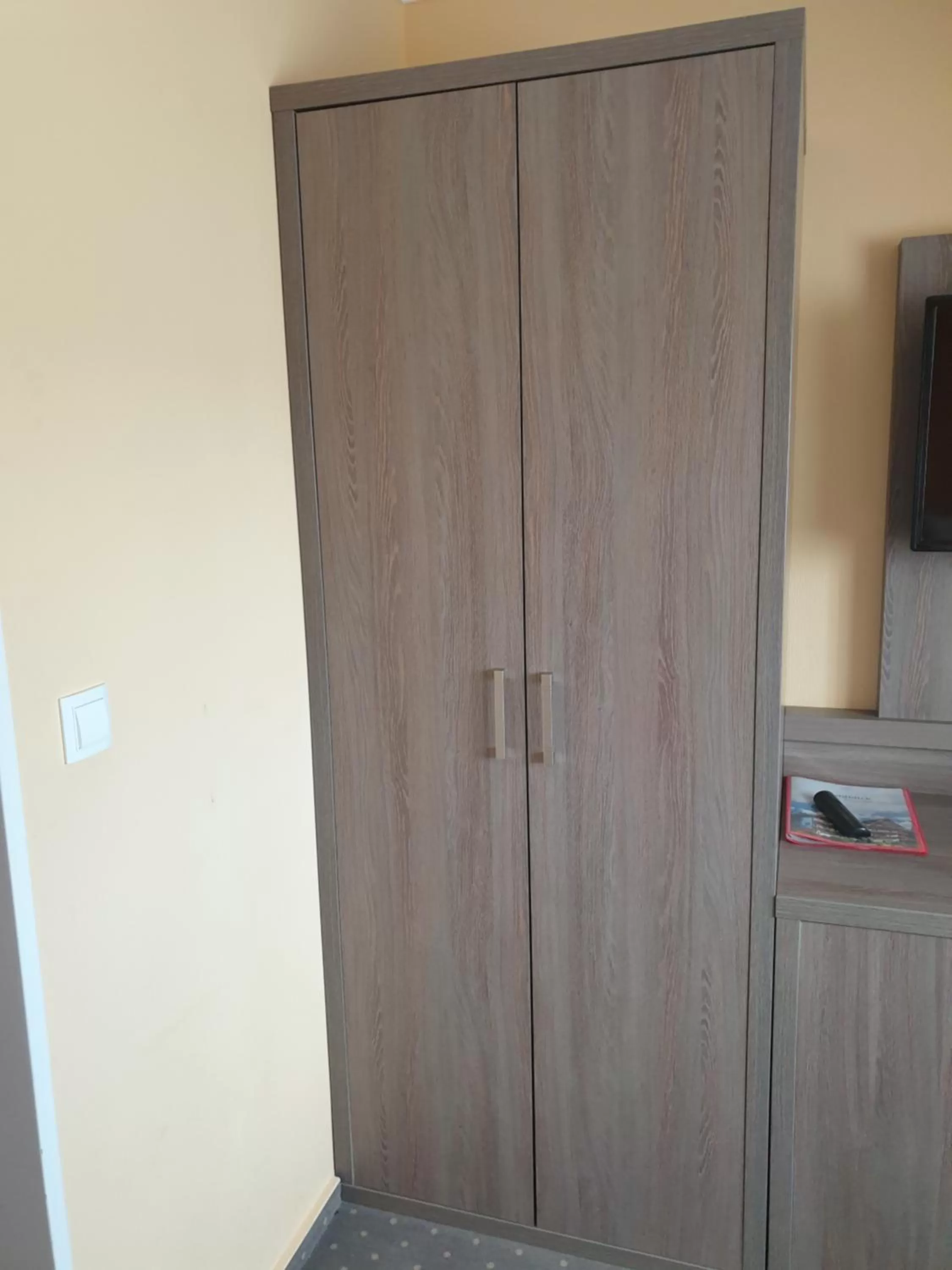 wardrobe, Bathroom in Hotel Waldblick