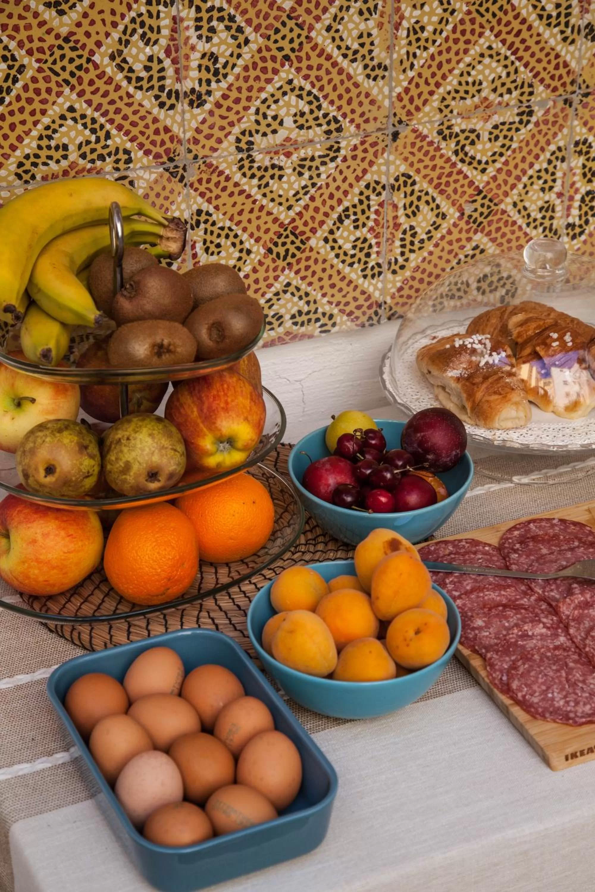 Food in Borgo Vergini Garden B&B