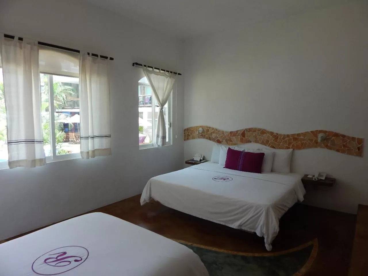 Bed in Hotel Rockaway