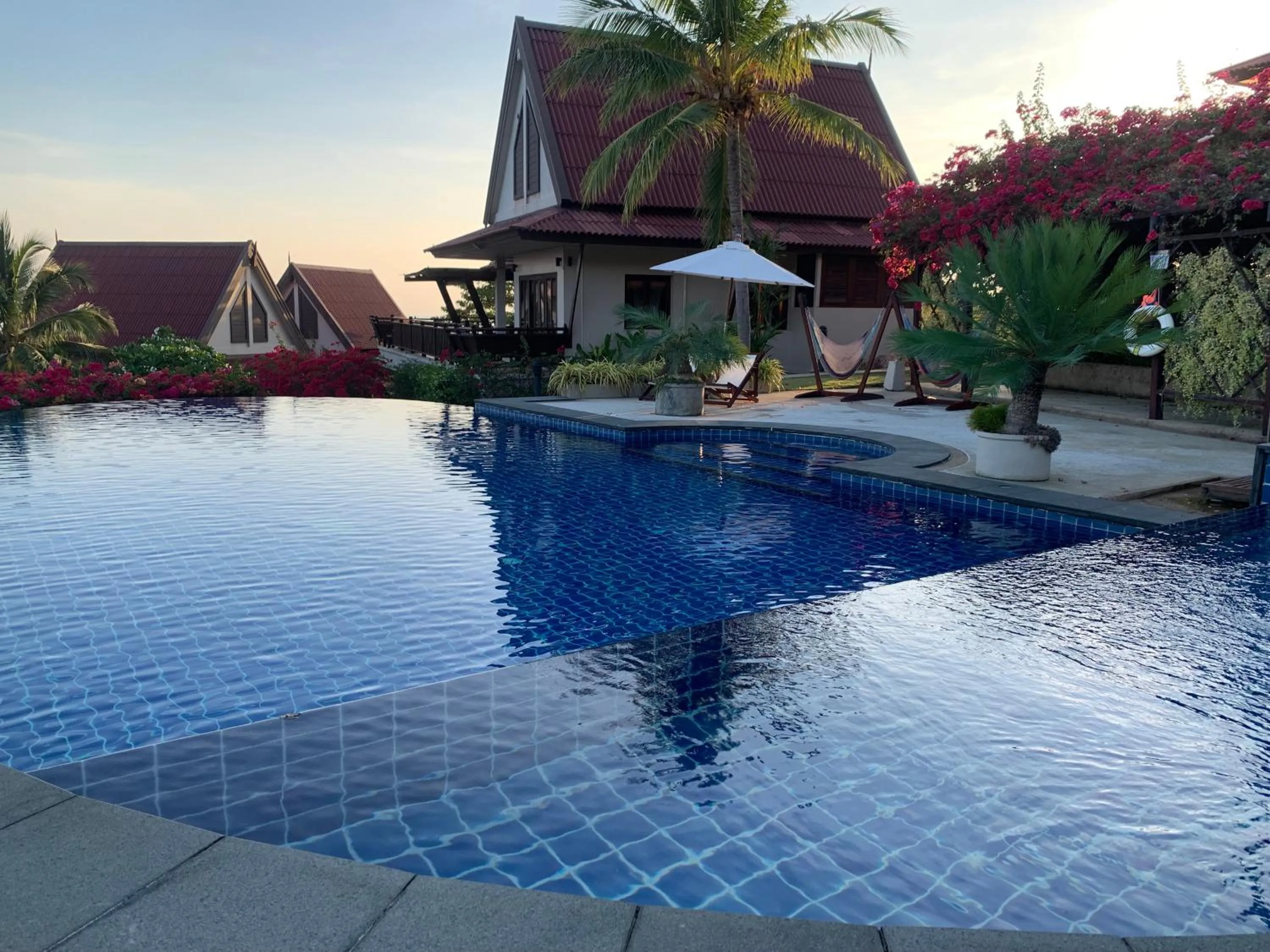 Swimming pool in Baan KanTiang See Villas - SHA Extra Plus