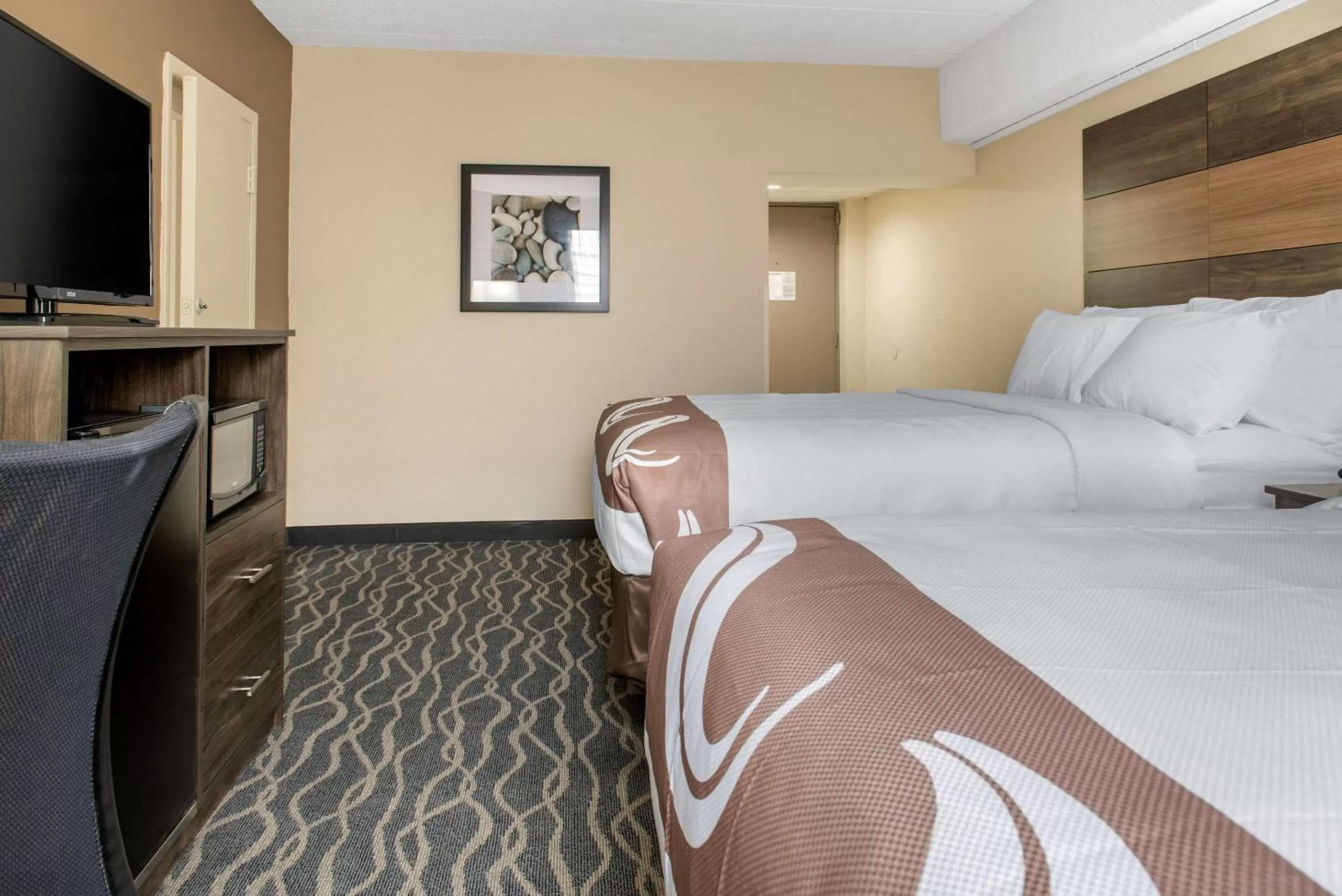 Bedroom, Bed in Quality Inn and Conference Center