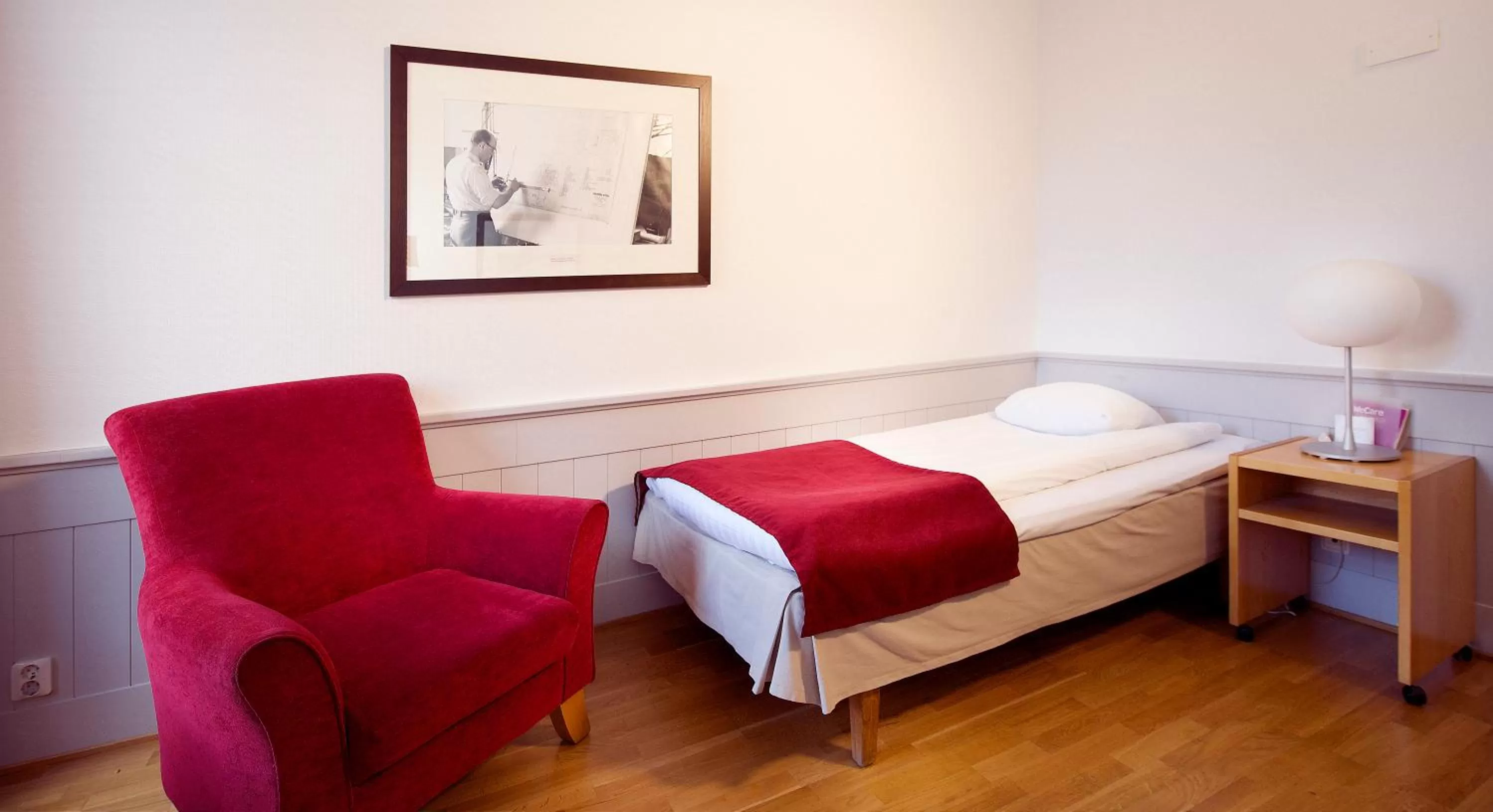 Bed, Room Photo in Clarion Collection Hotel Bolinder Munktell