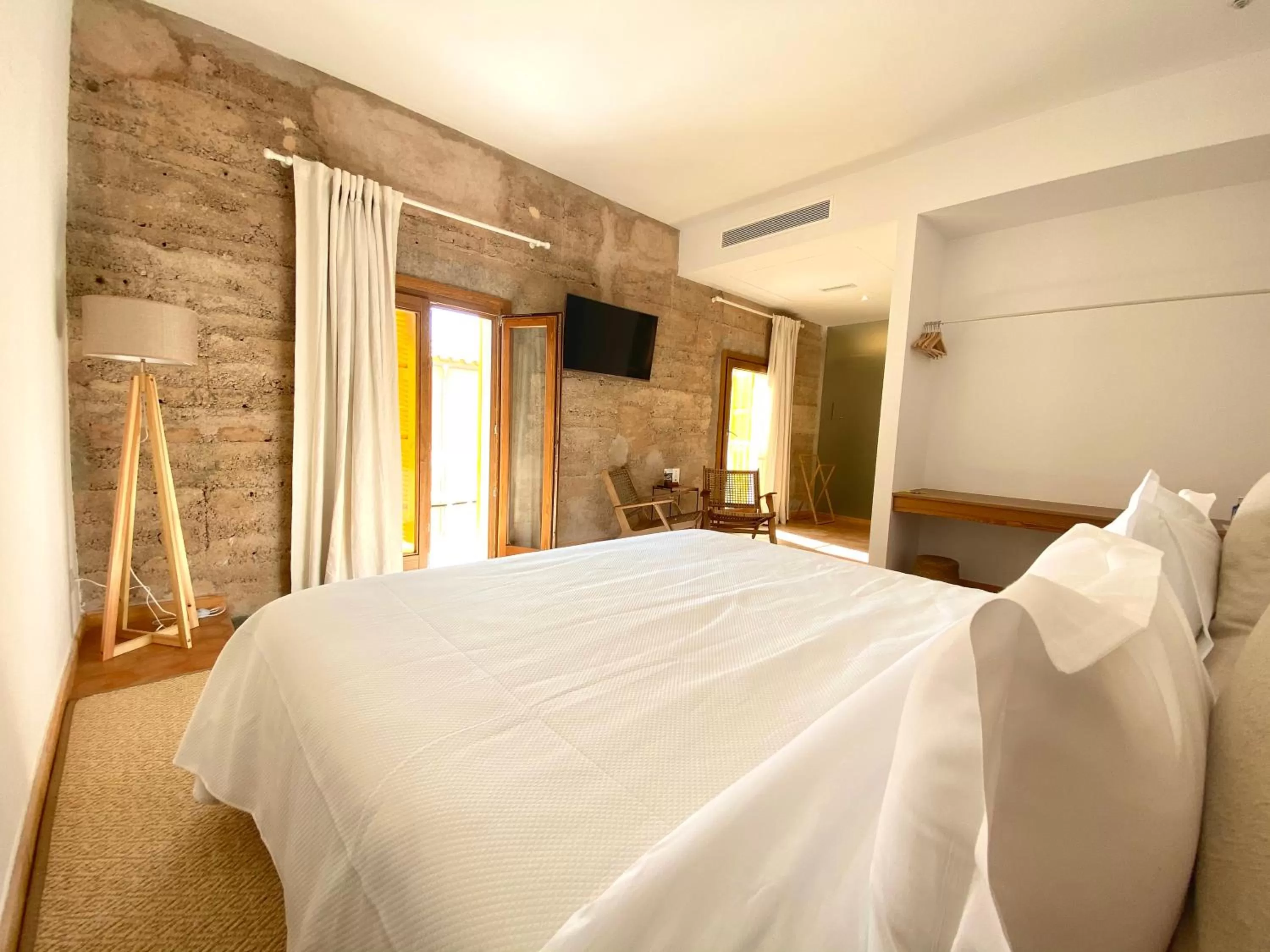 Bed in Hotel Boutique Can Pocovi