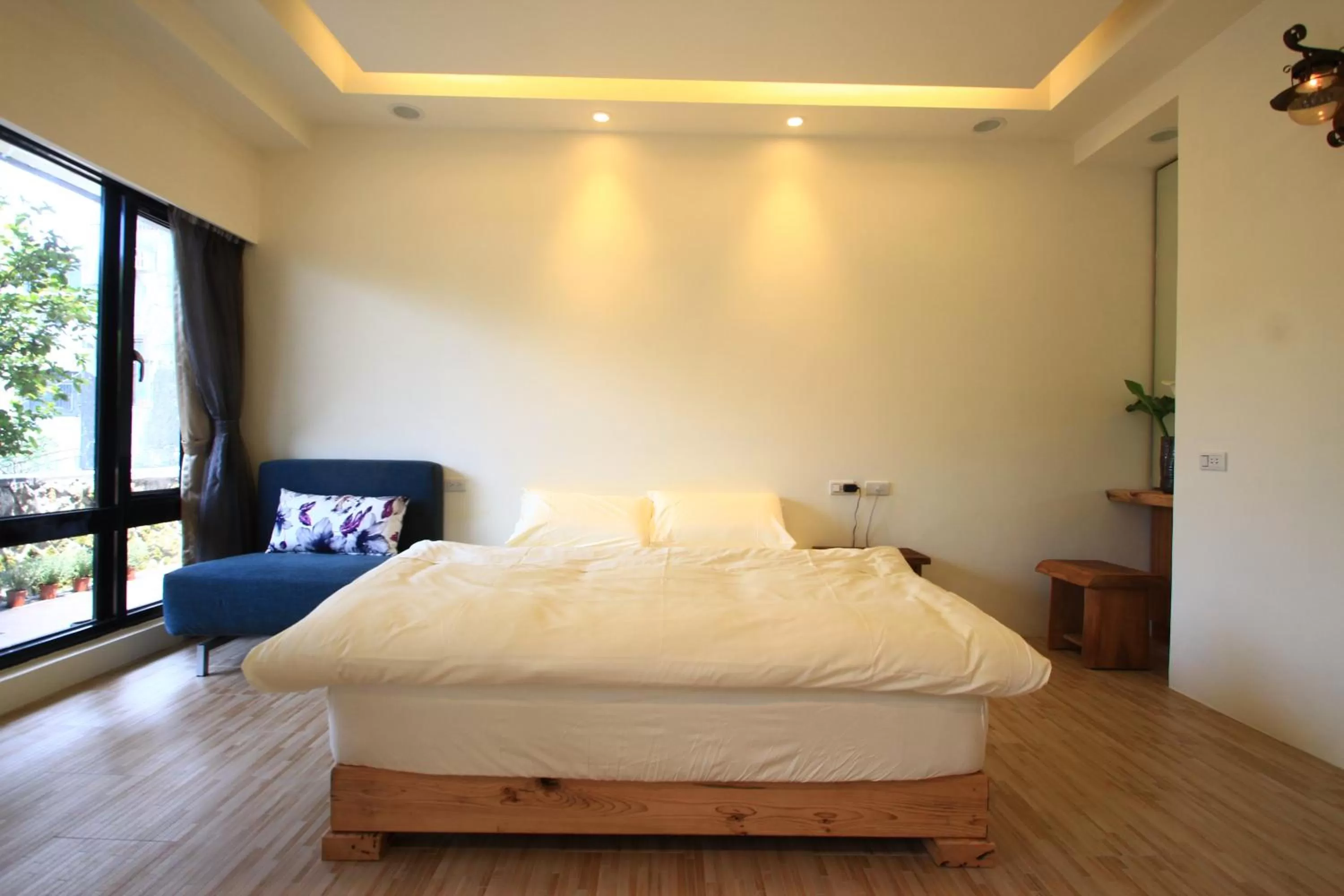 Photo of the whole room, Bed in Chien Ching B&B